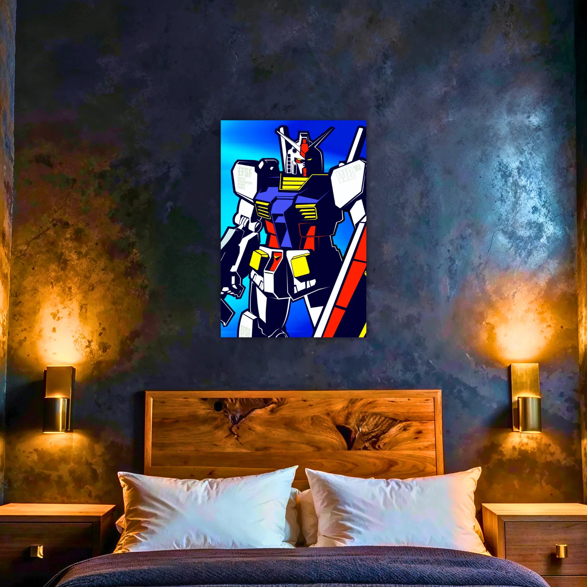 Tableau Gundam Portrait