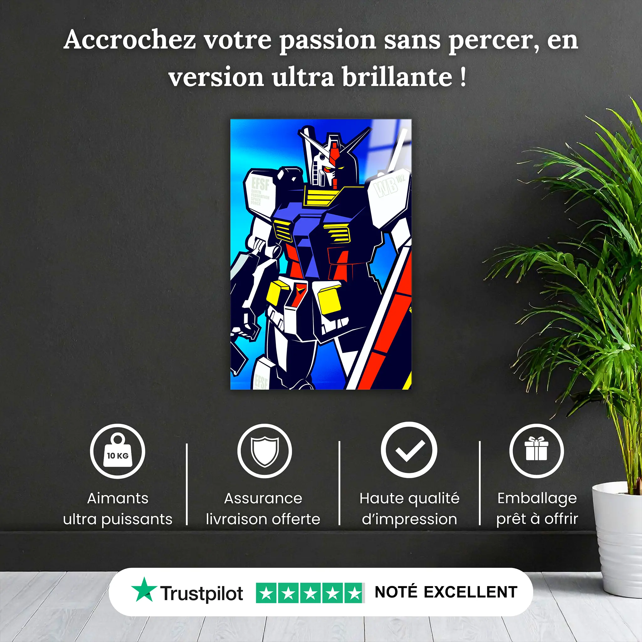 tableau-gundam-portrait-pourquoi-acheter | DreamWay