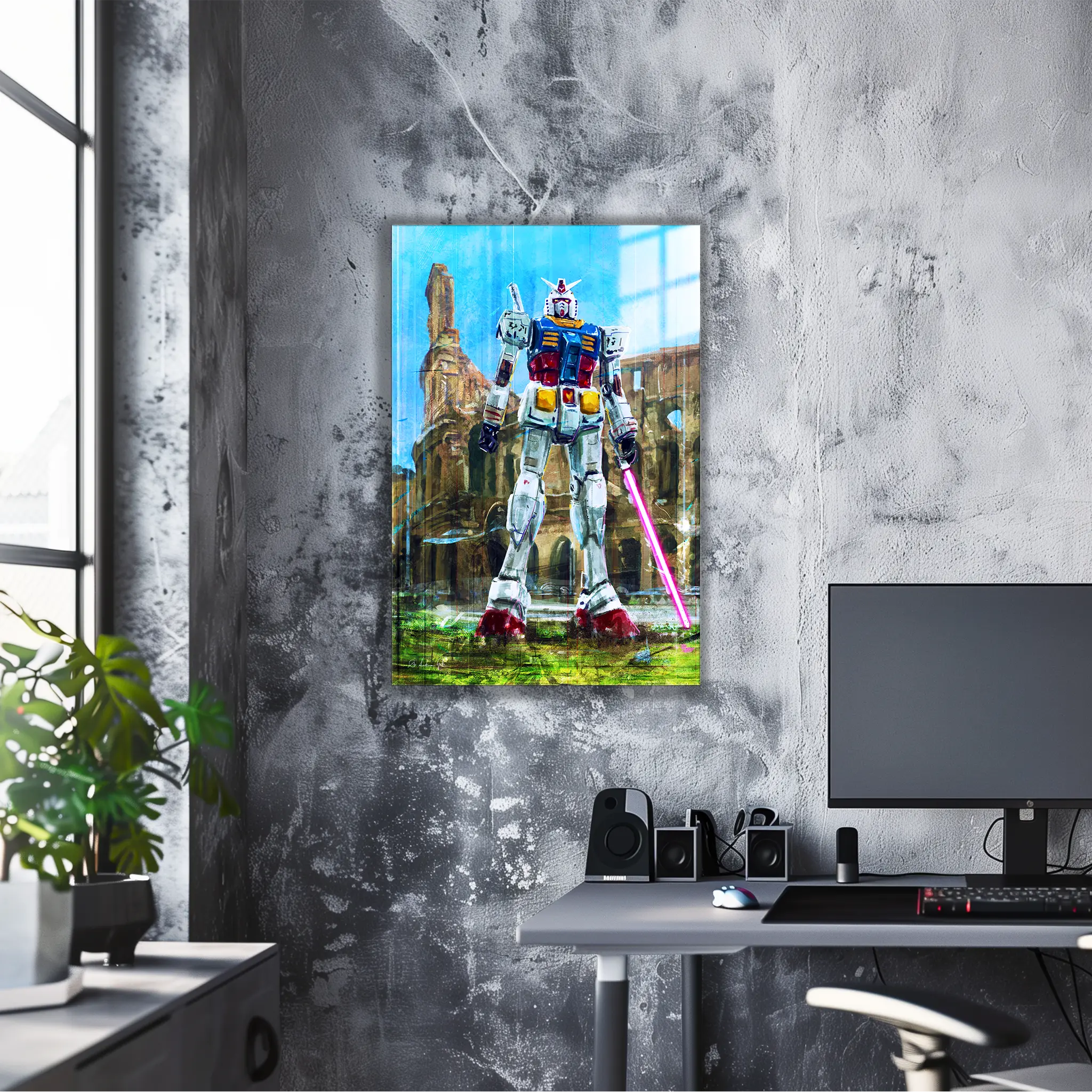 tableau-gundam-rome | DreamWay