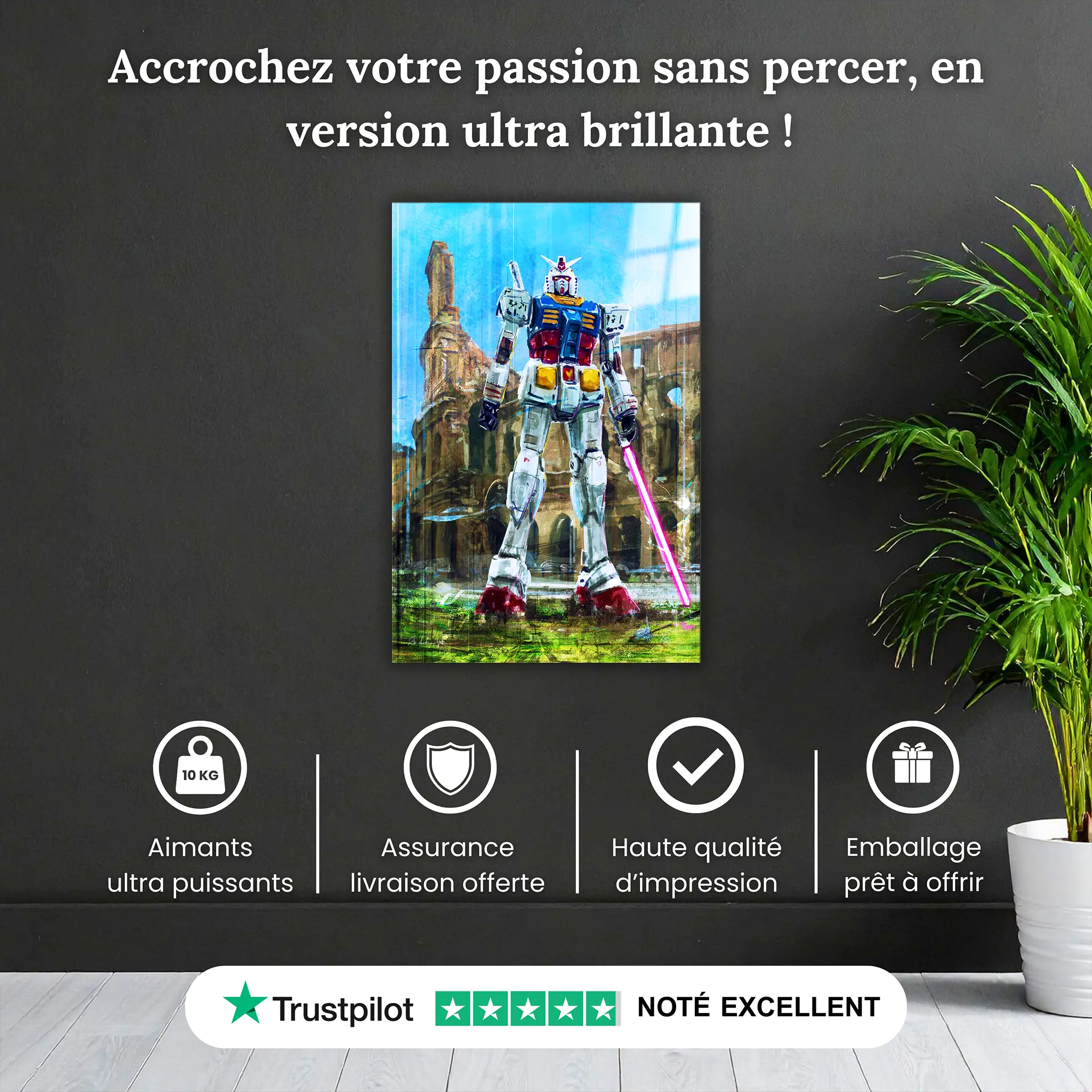 tableau-gundam-rome-pourquoi-acheter | DreamWay
