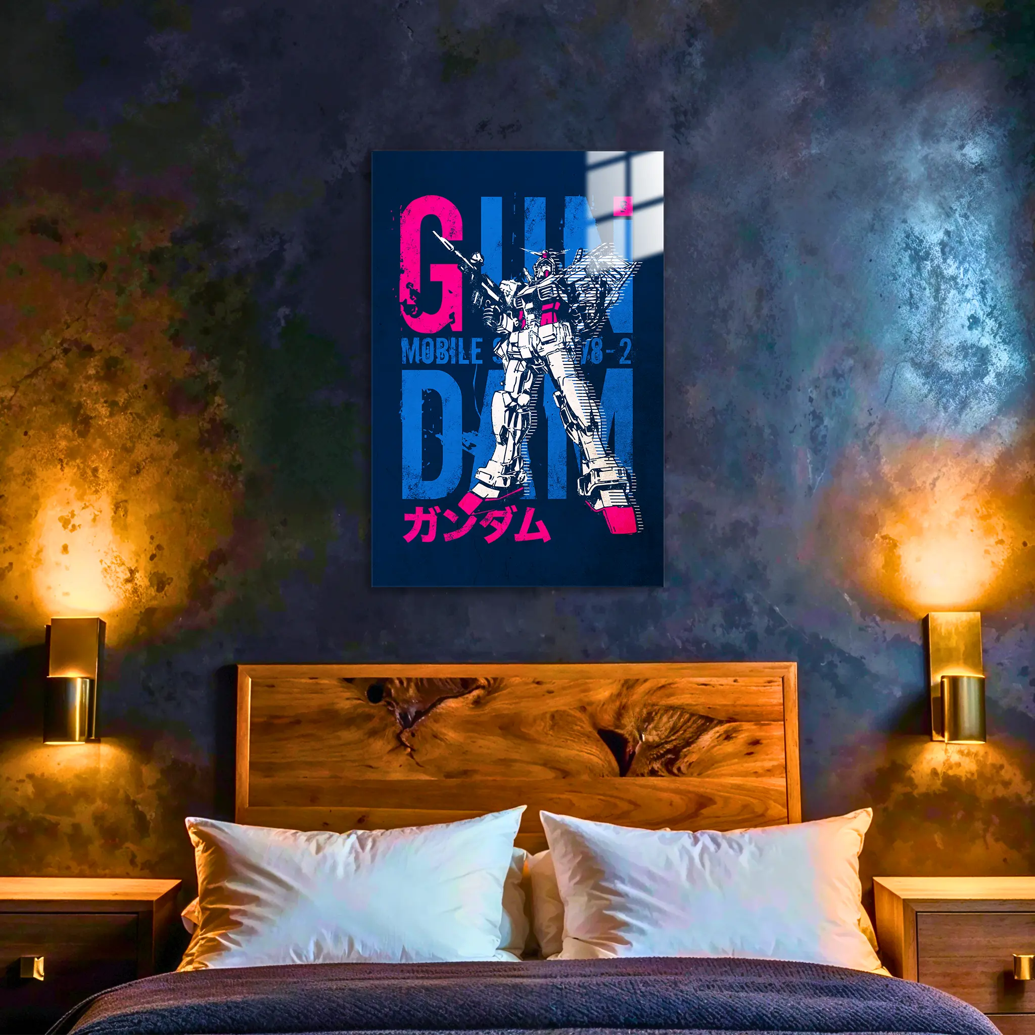 tableau-gundam-rx-78-2-dans-la-chambre | DreamWay