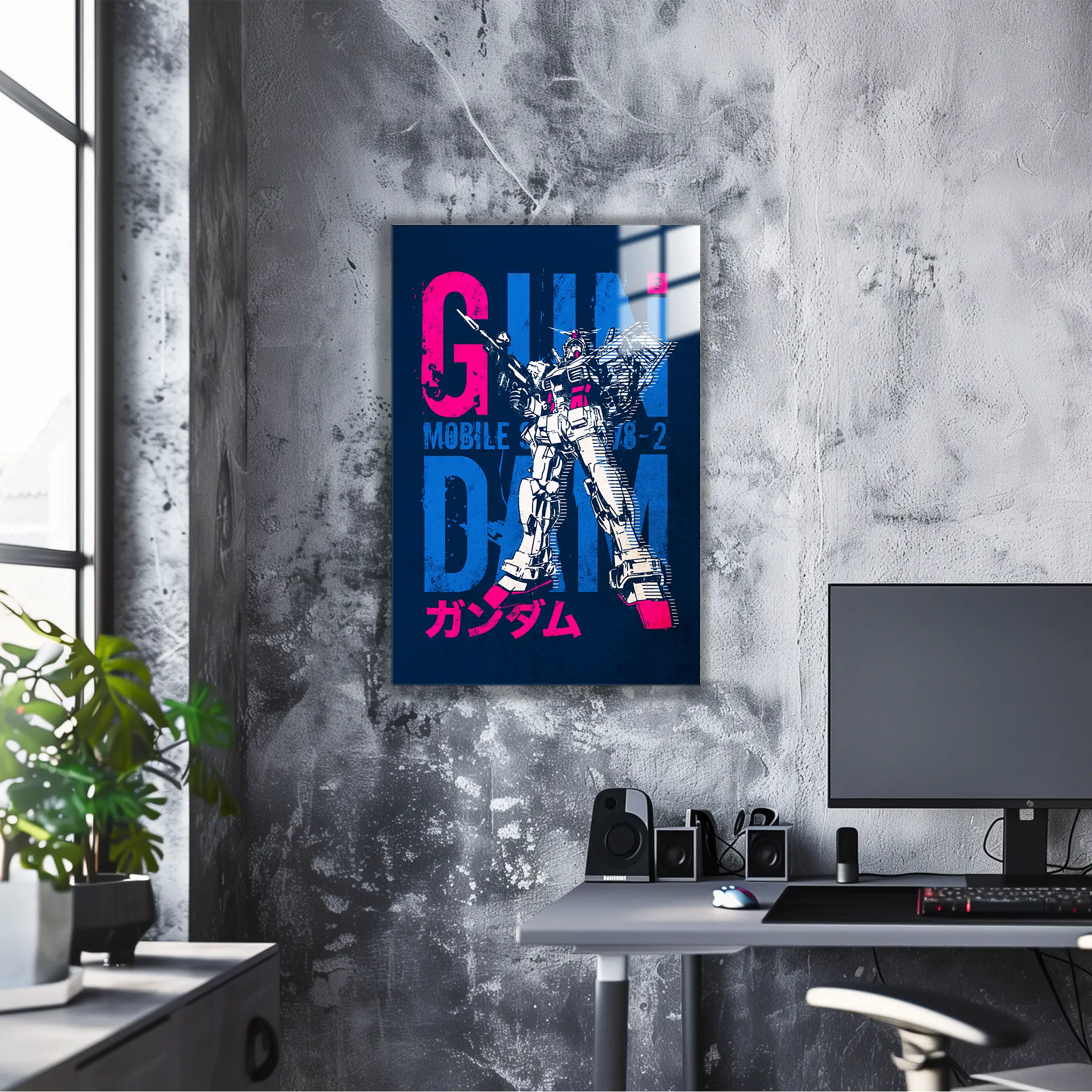 Tableau Gundam RX 78-2