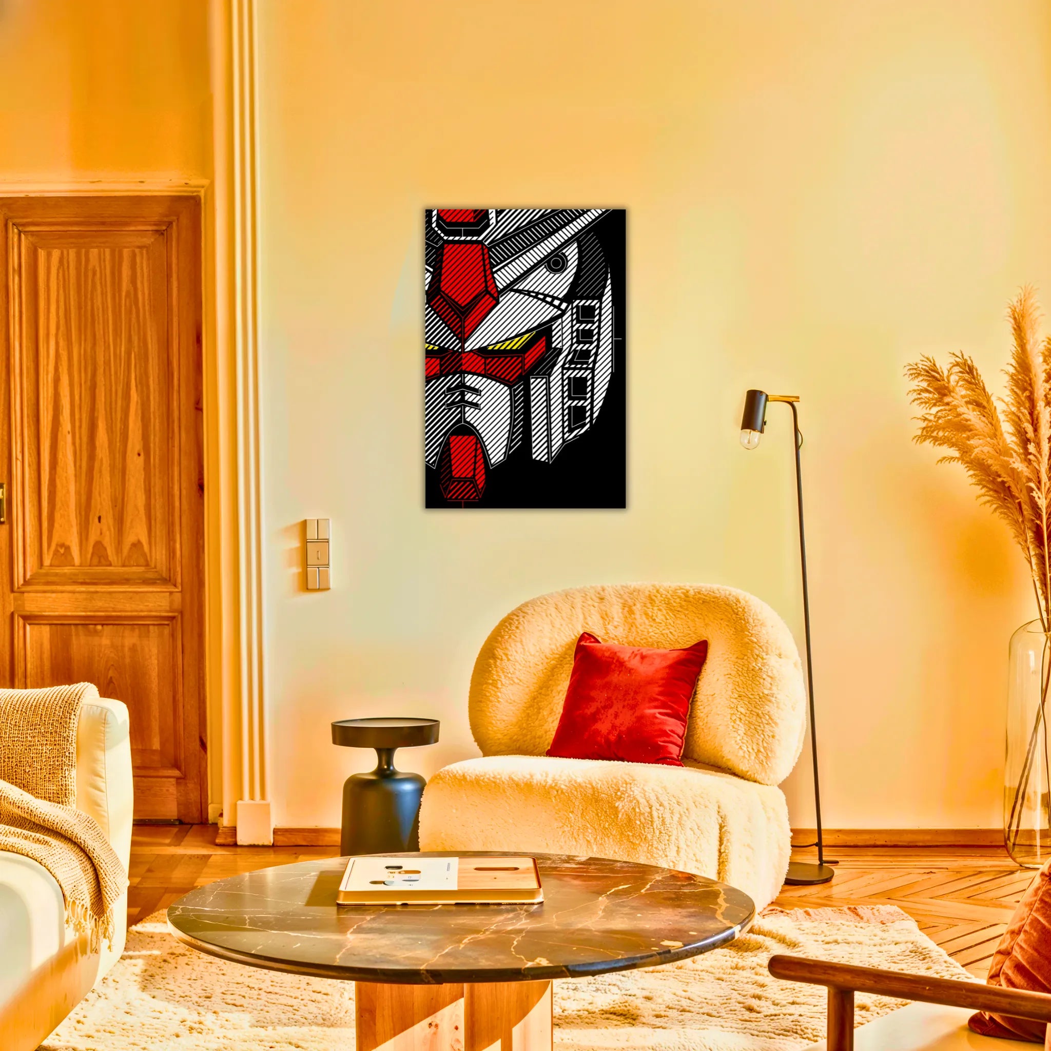 Tableau Gundam Stripes