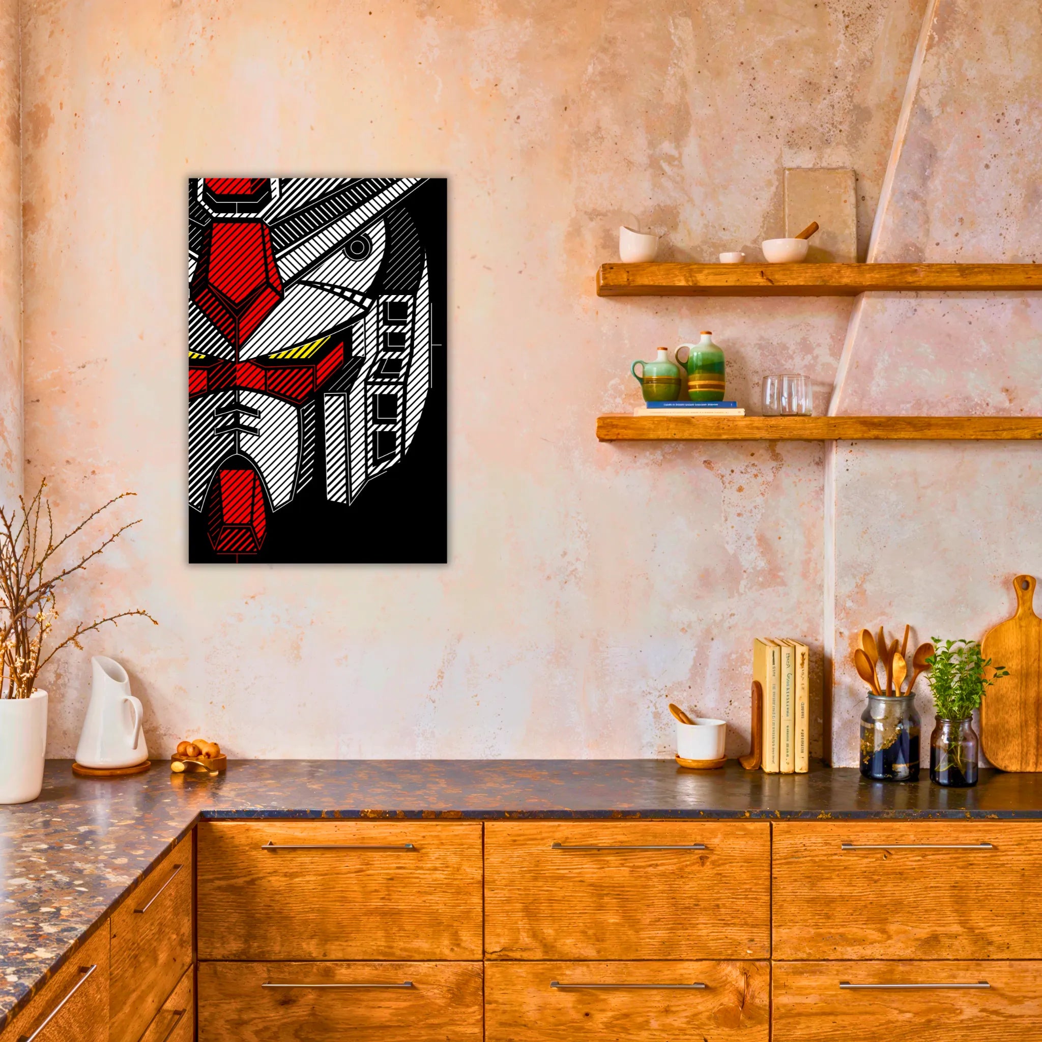 Tableau Gundam Stripes