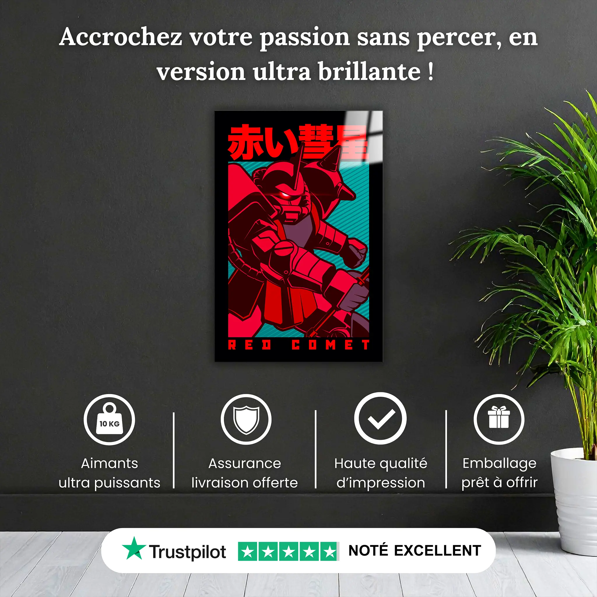 tableau-gundam-the-red-comet-pourquoi-acheter | DreamWay