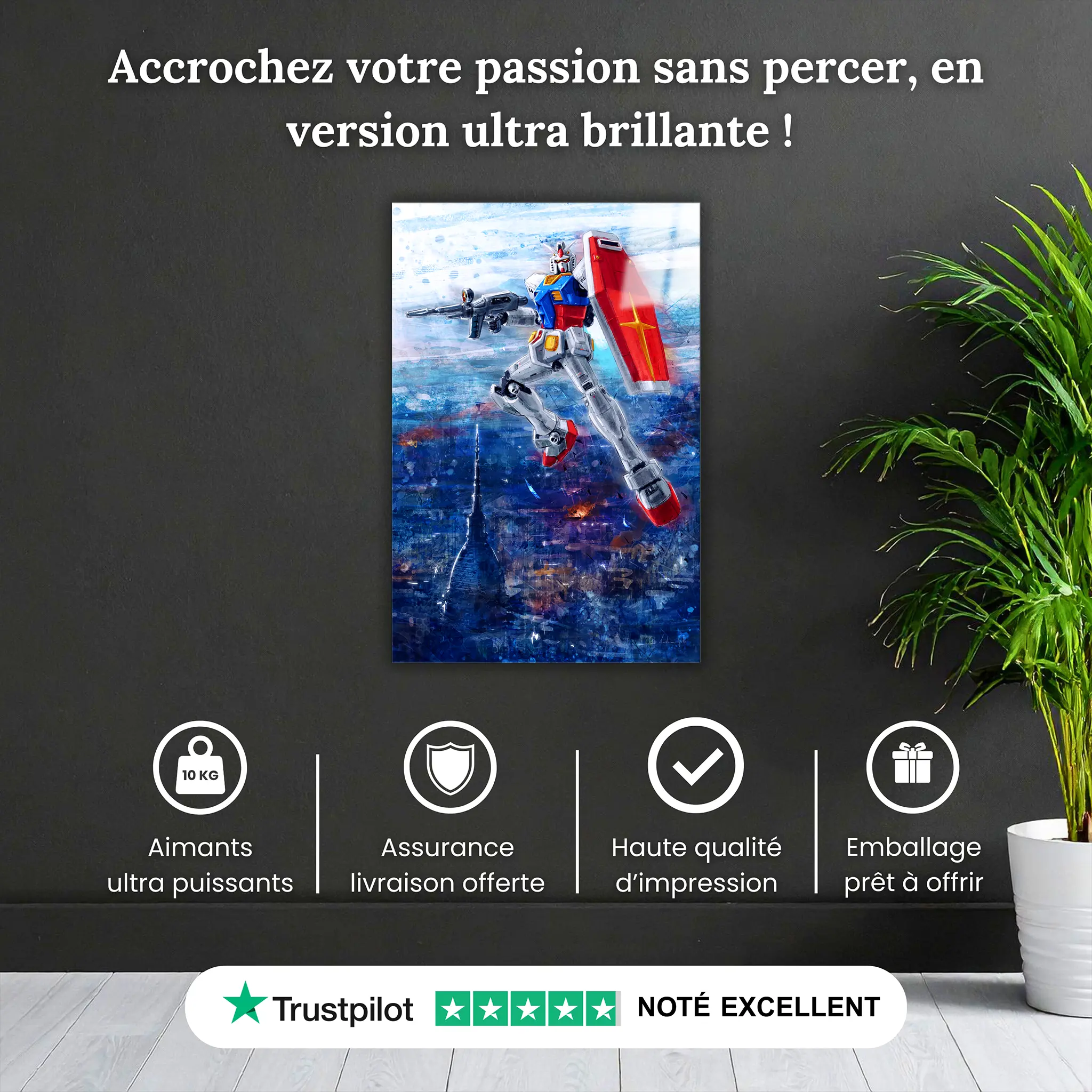 tableau-gundam-turin-en-vol-pourquoi-acheter | DreamWay
