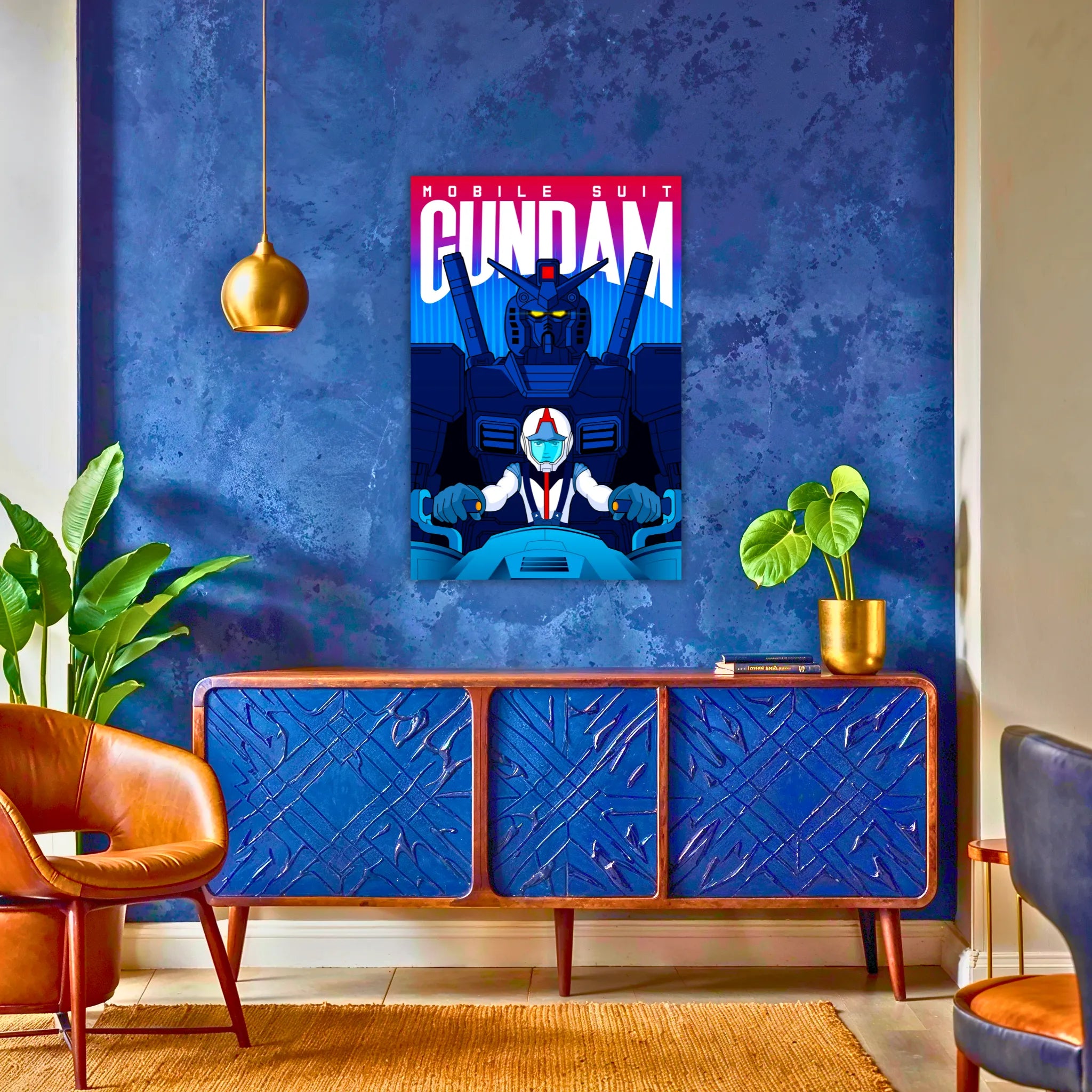 Tableau Gundam Vaisseau