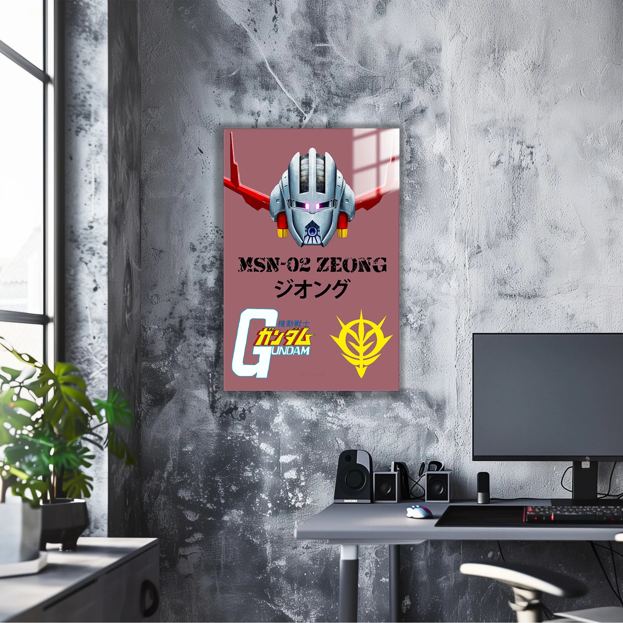 Tableau Gundam Zeong