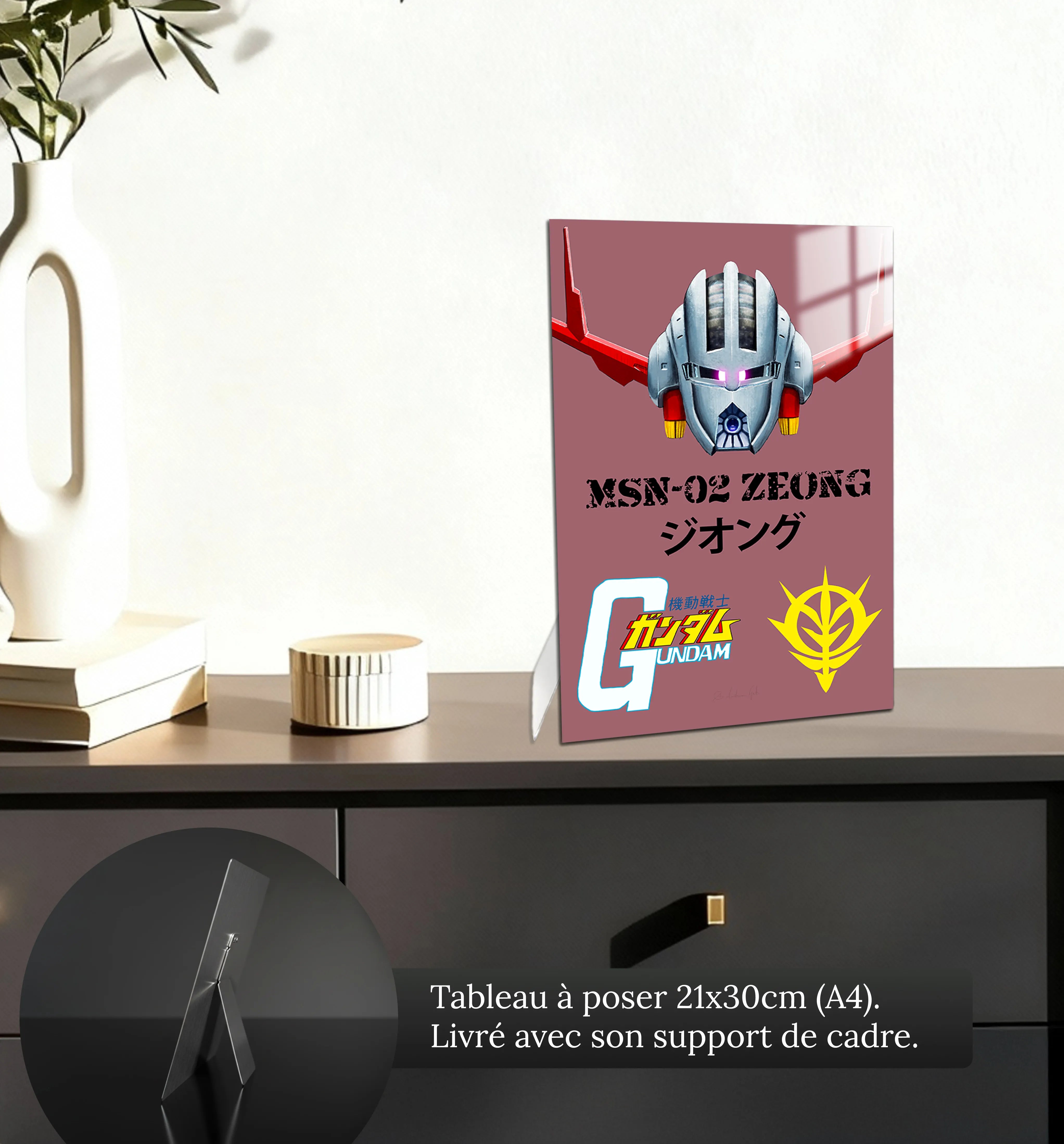 Tableau Gundam Zeong
