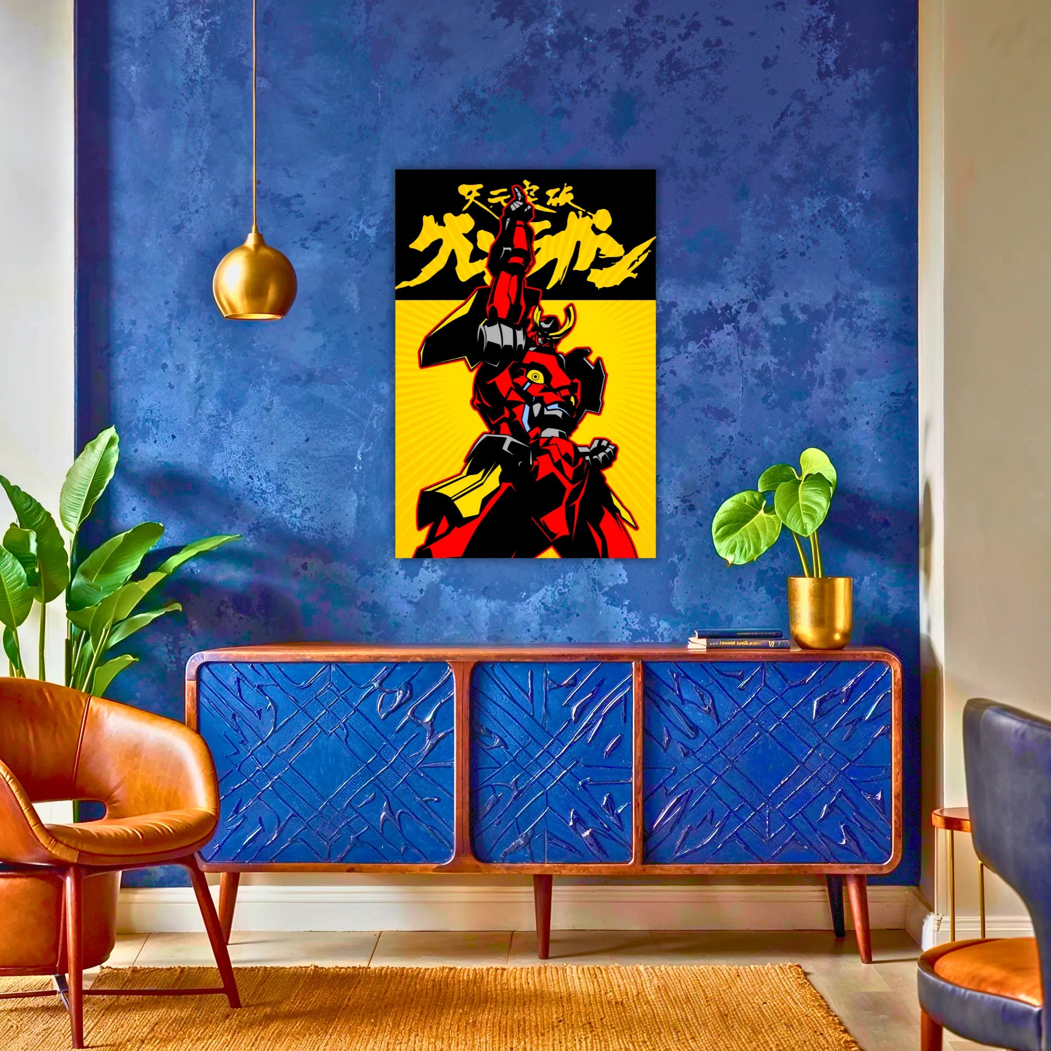 Tableau Gurren Lagann