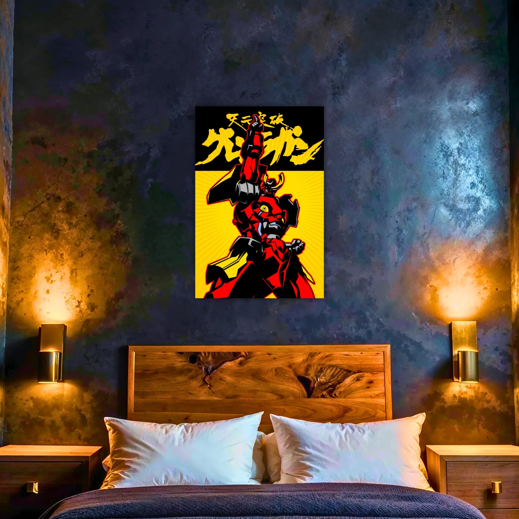 Tableau Gurren Lagann