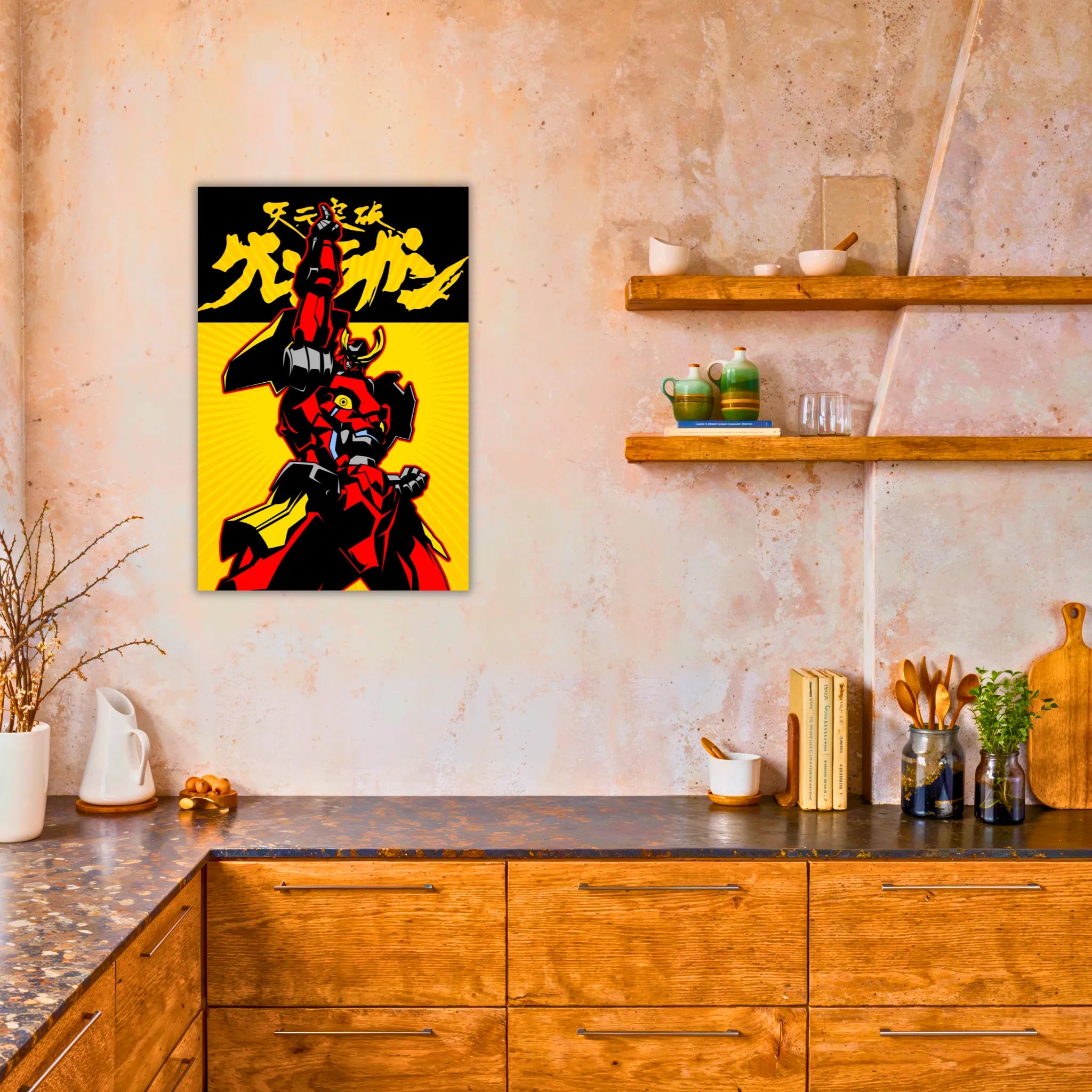 Tableau Gurren Lagann