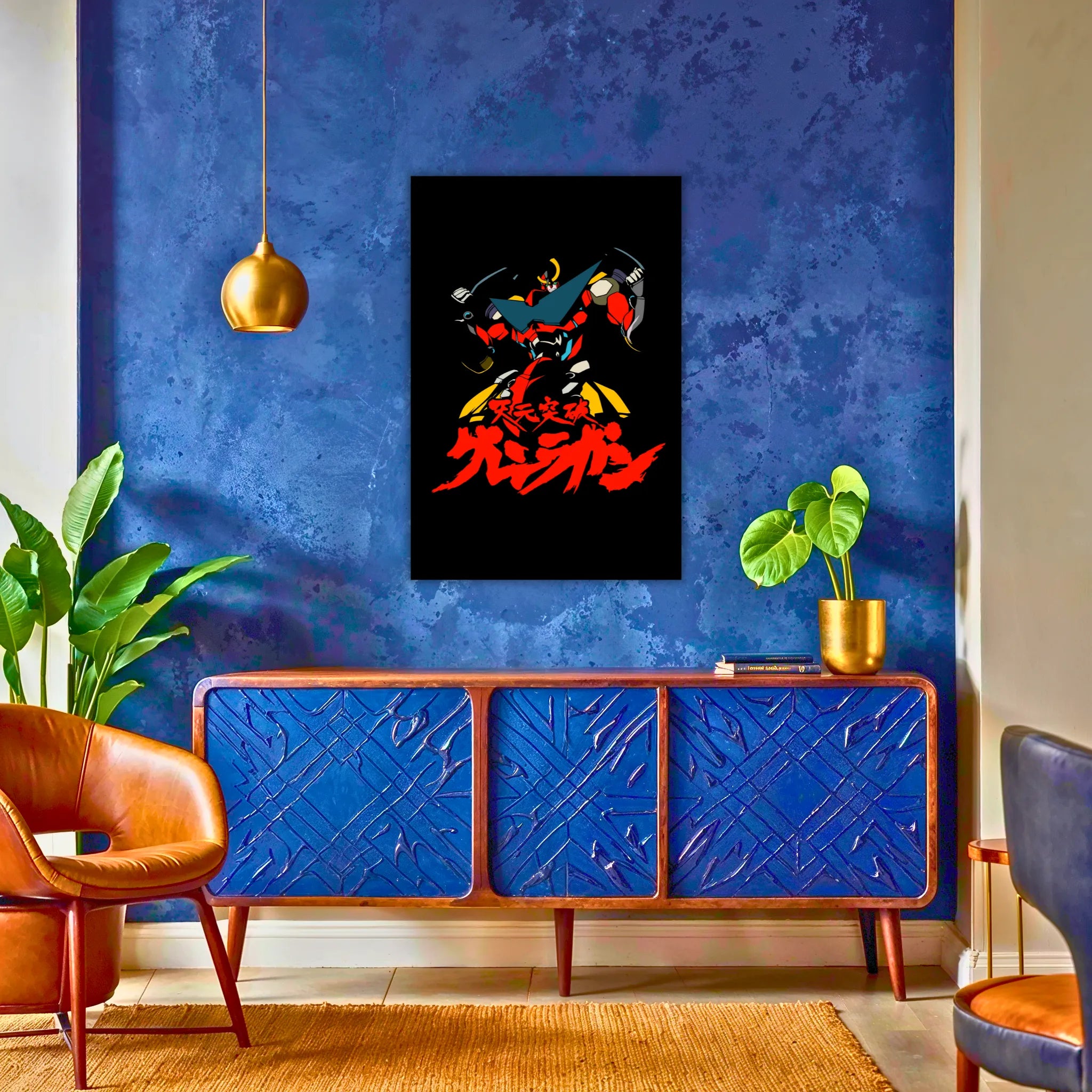 Tableau Gurren Lagann Logo