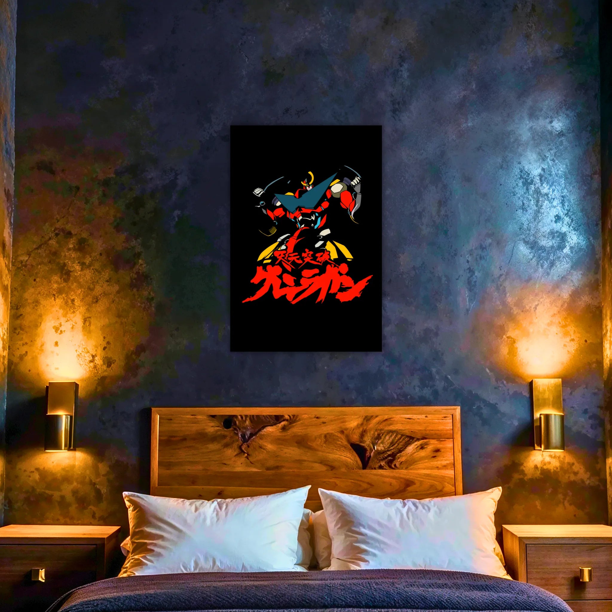 Tableau Gurren Lagann Logo