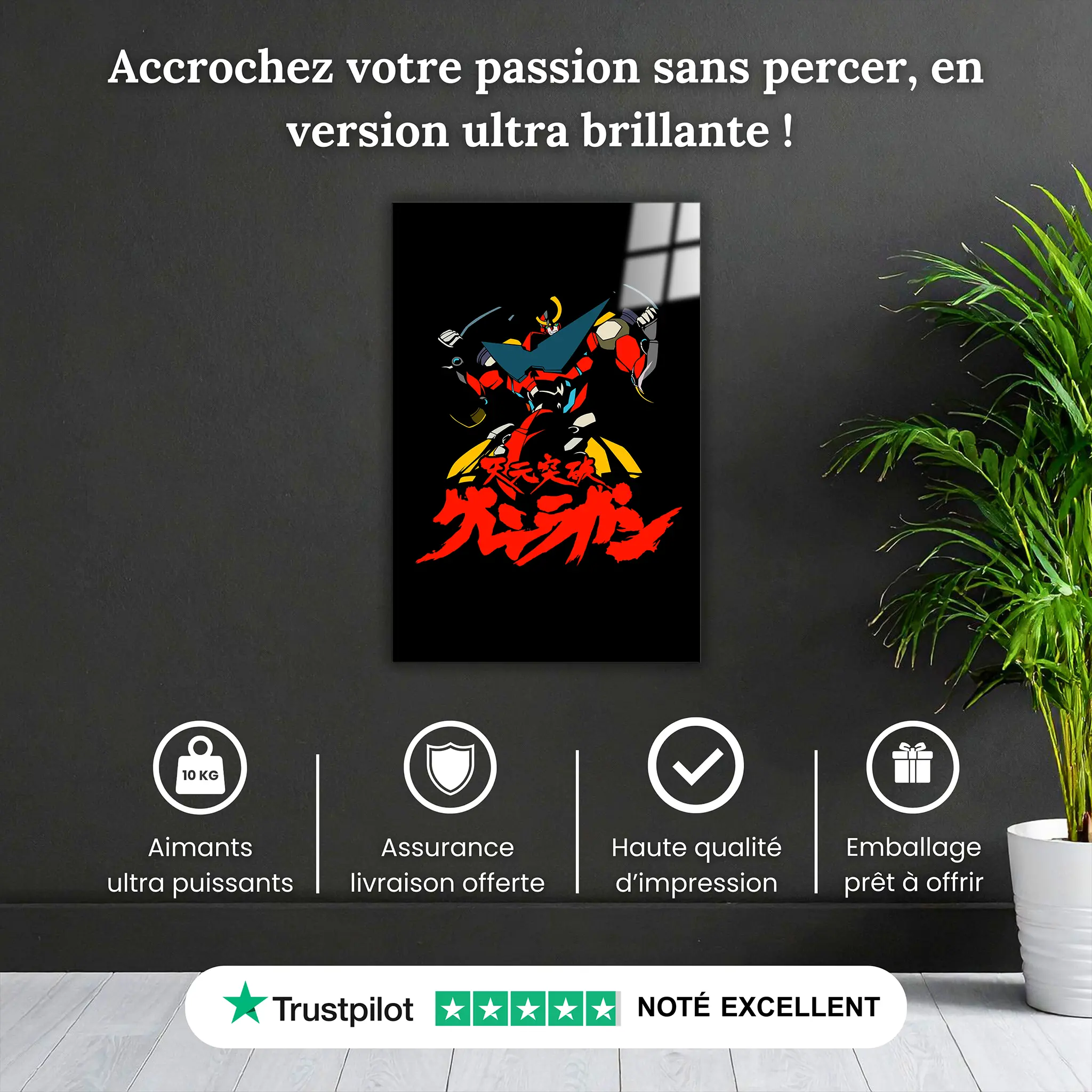 tableau-gurren-lagann-logo-pourquoi-acheter | DreamWay