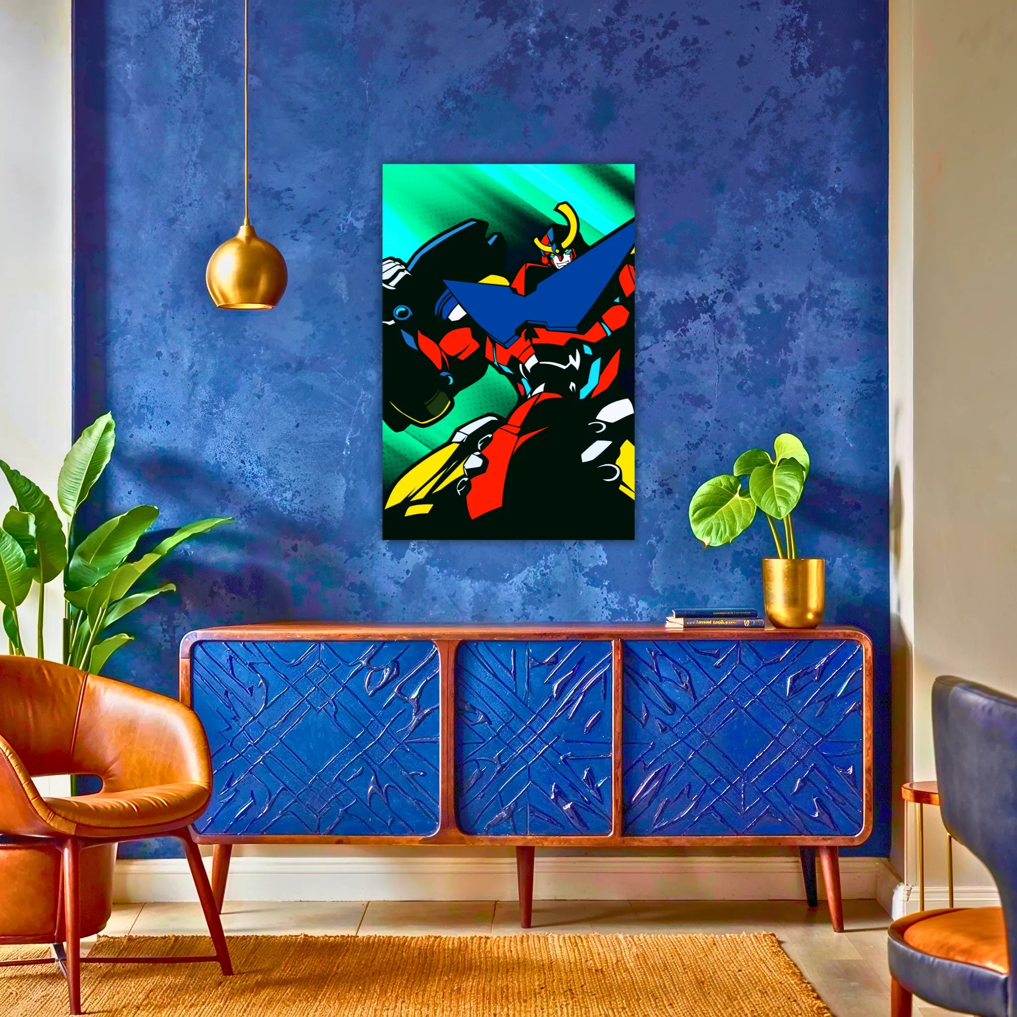 Tableau Gurren Lagann Portrait