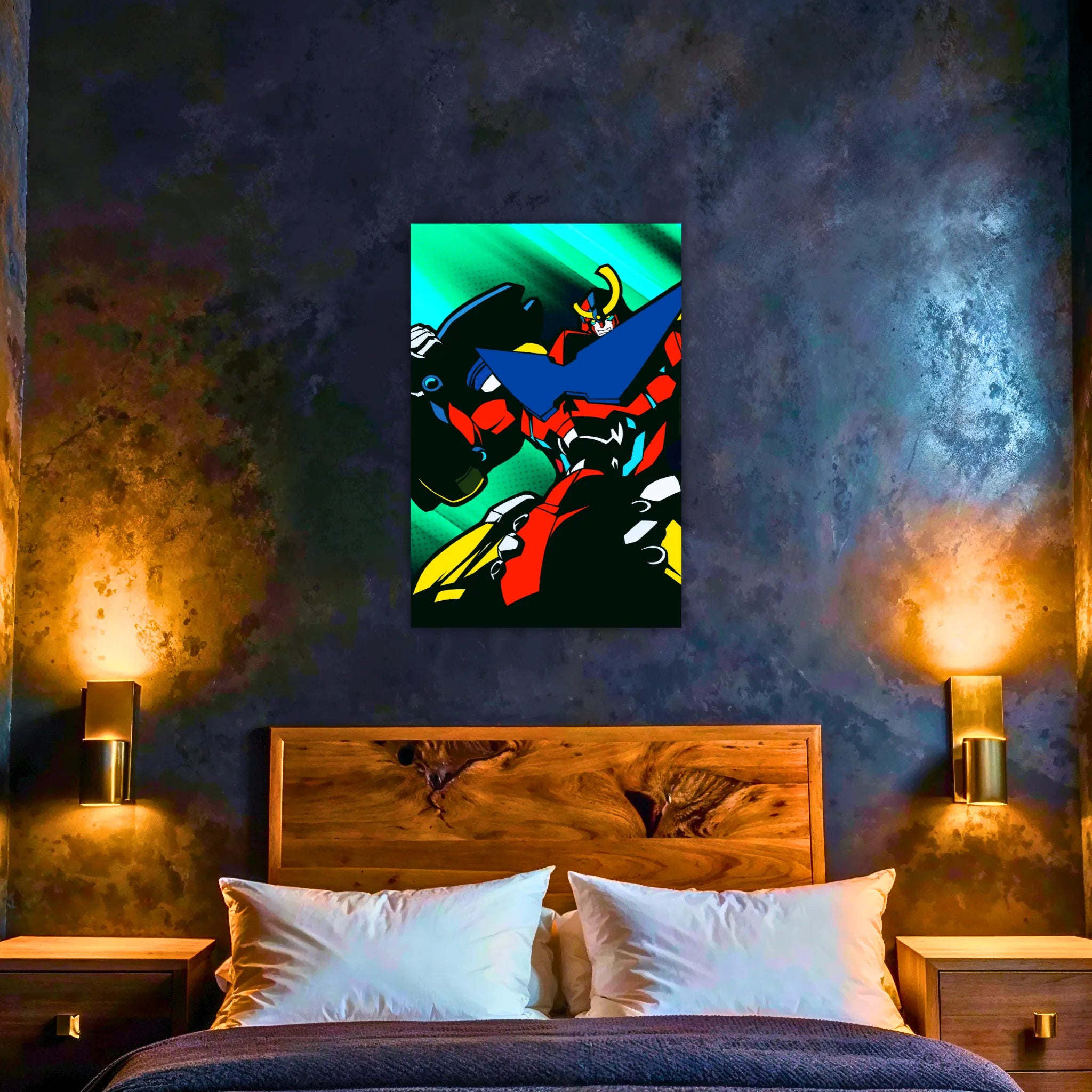 Tableau Gurren Lagann Portrait
