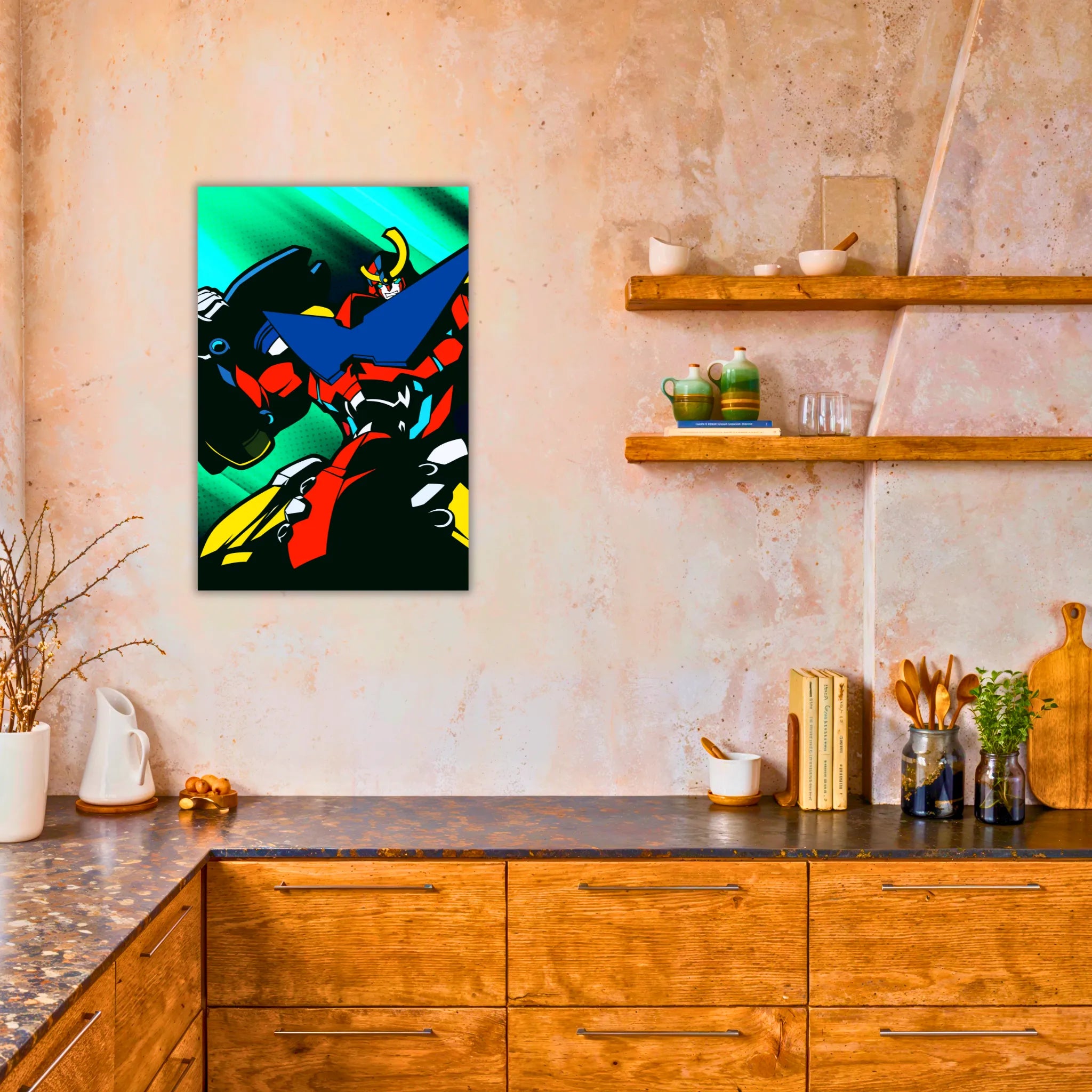Tableau Gurren Lagann Portrait