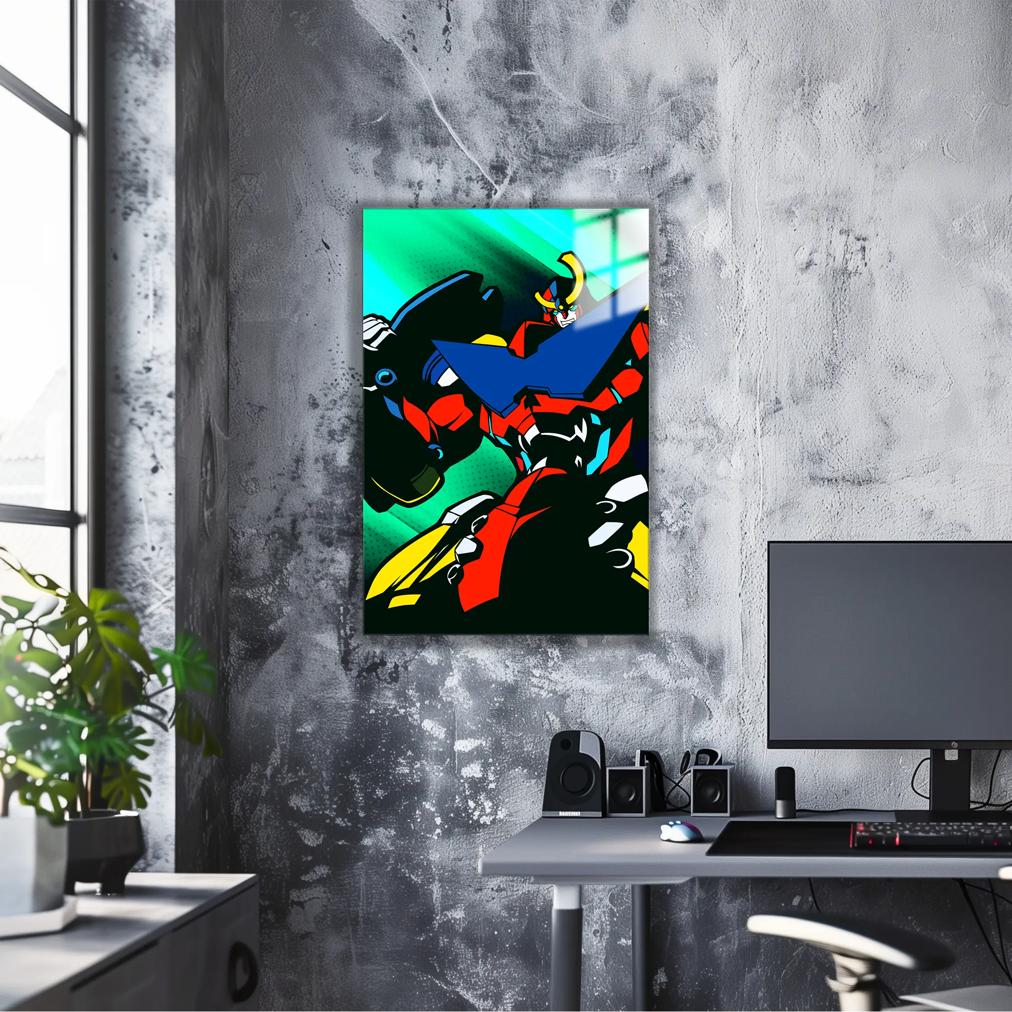 Tableau Gurren Lagann Portrait