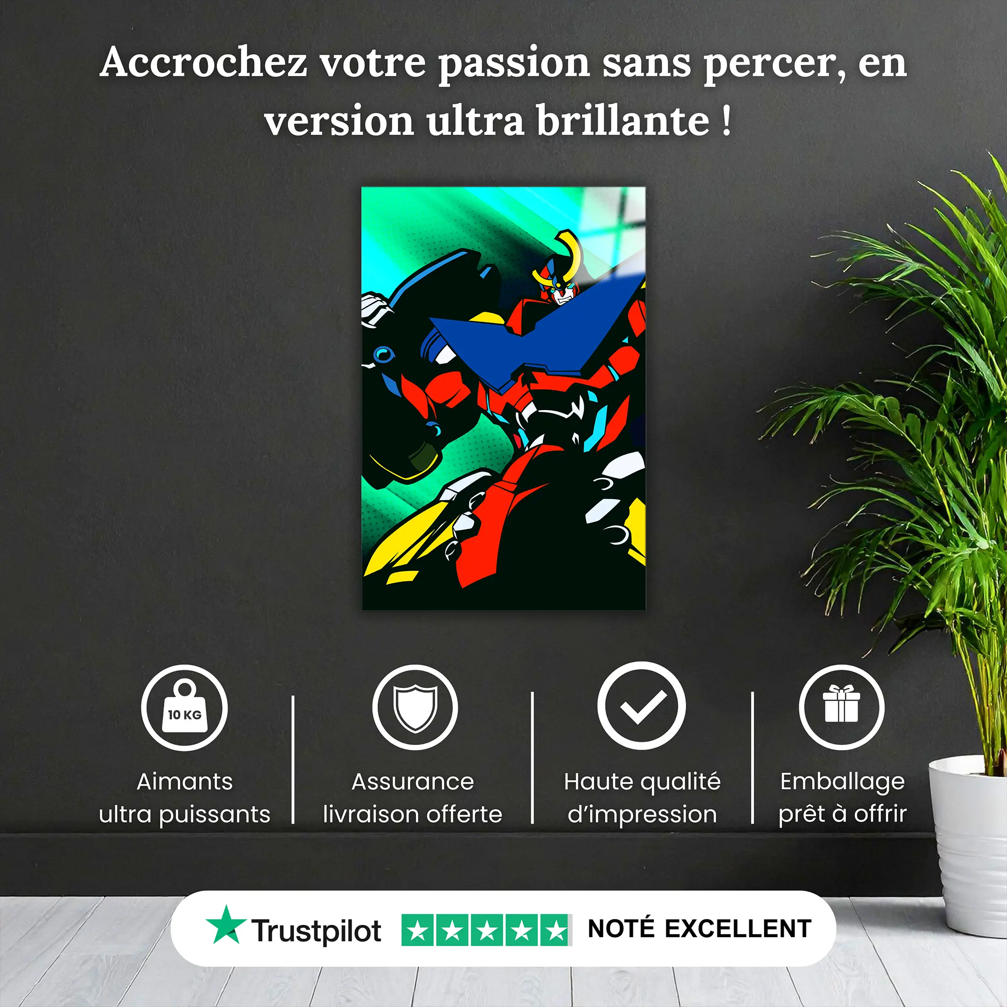 tableau-gurren-lagann-portrait-pourquoi-acheter | DreamWay