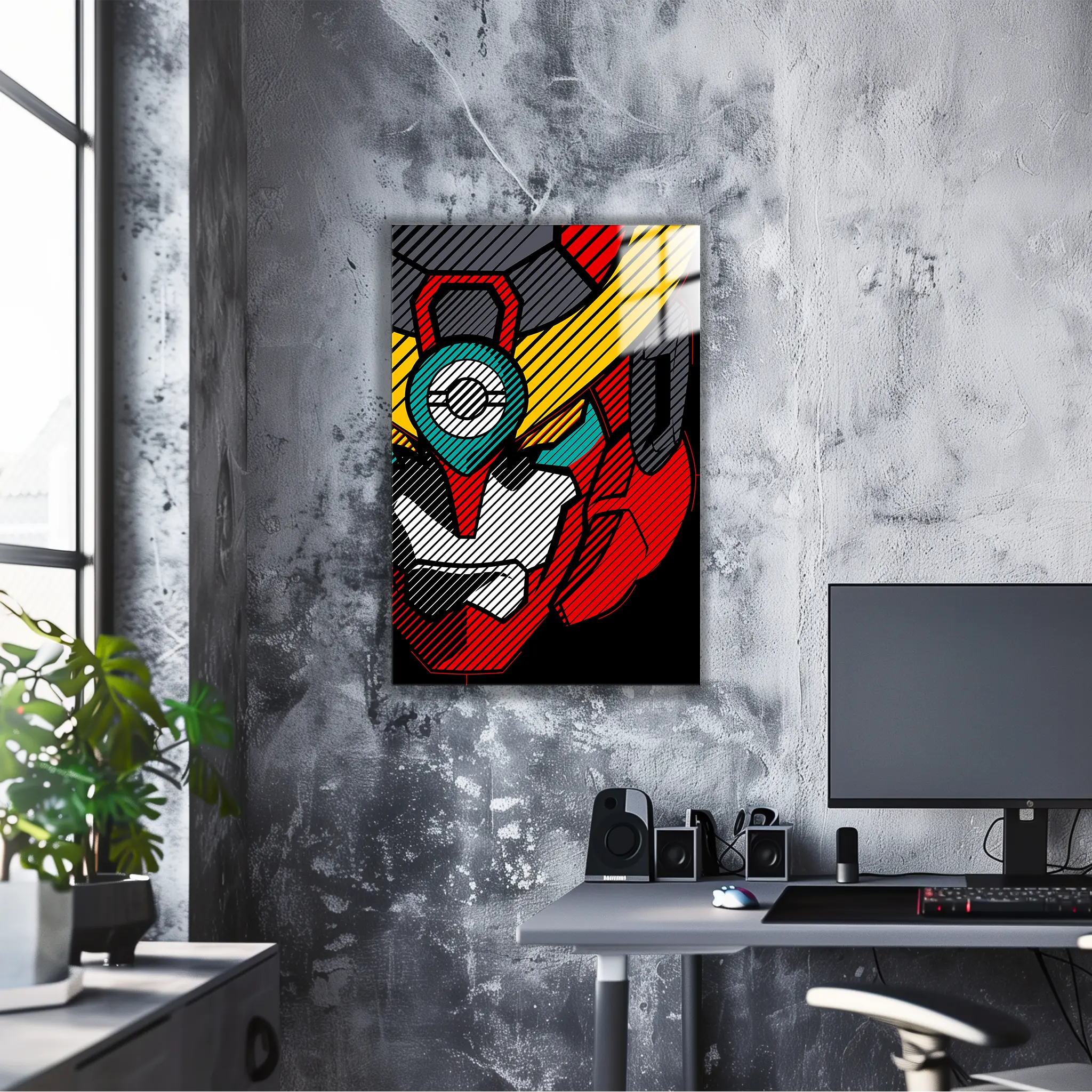 tableau-gurren-lagann-visage | DreamWay