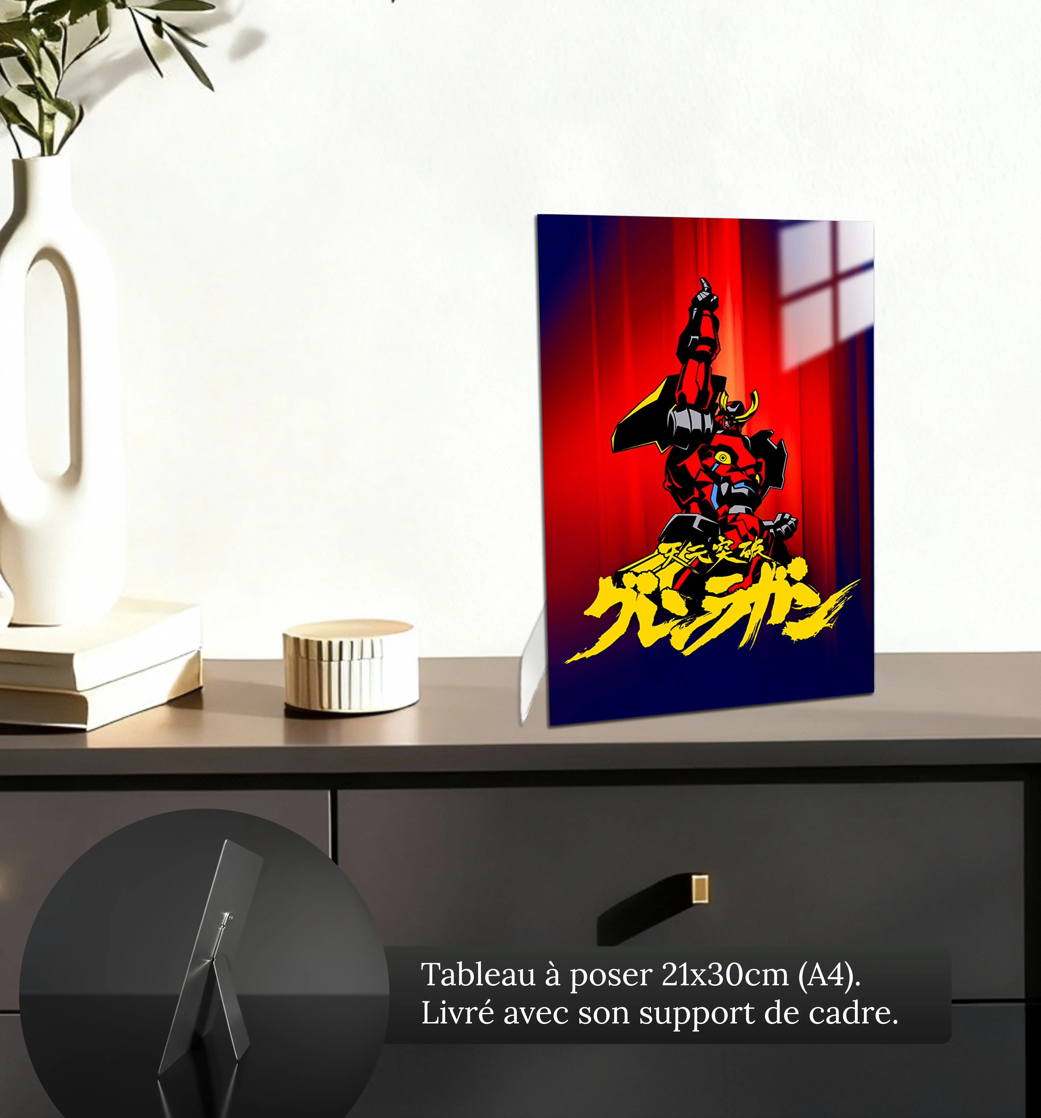 tableau-gurren-petit-format-a-poser-sur-meuble | DreamWay