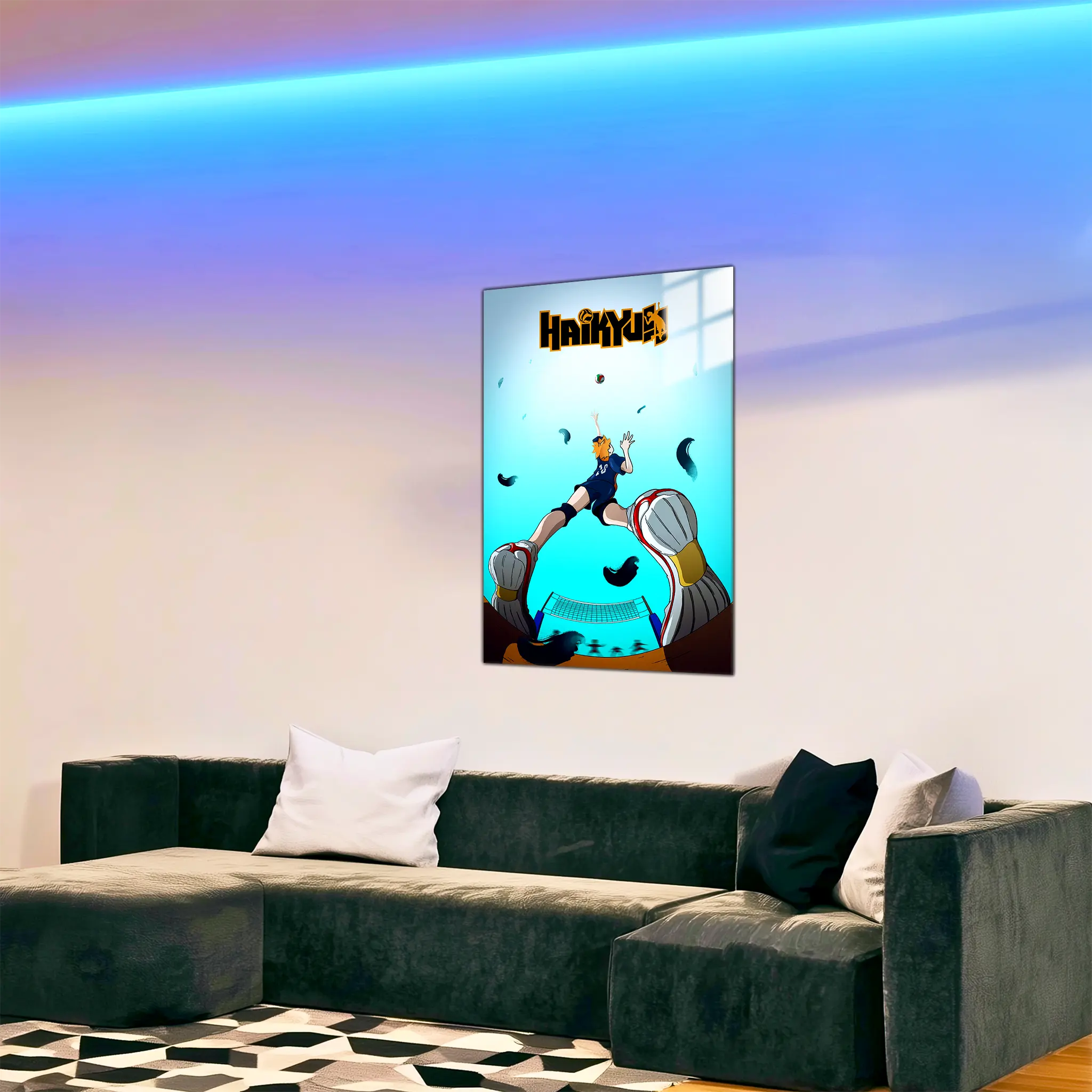 tableau-haikyuu-dans-le-salon | DreamWay