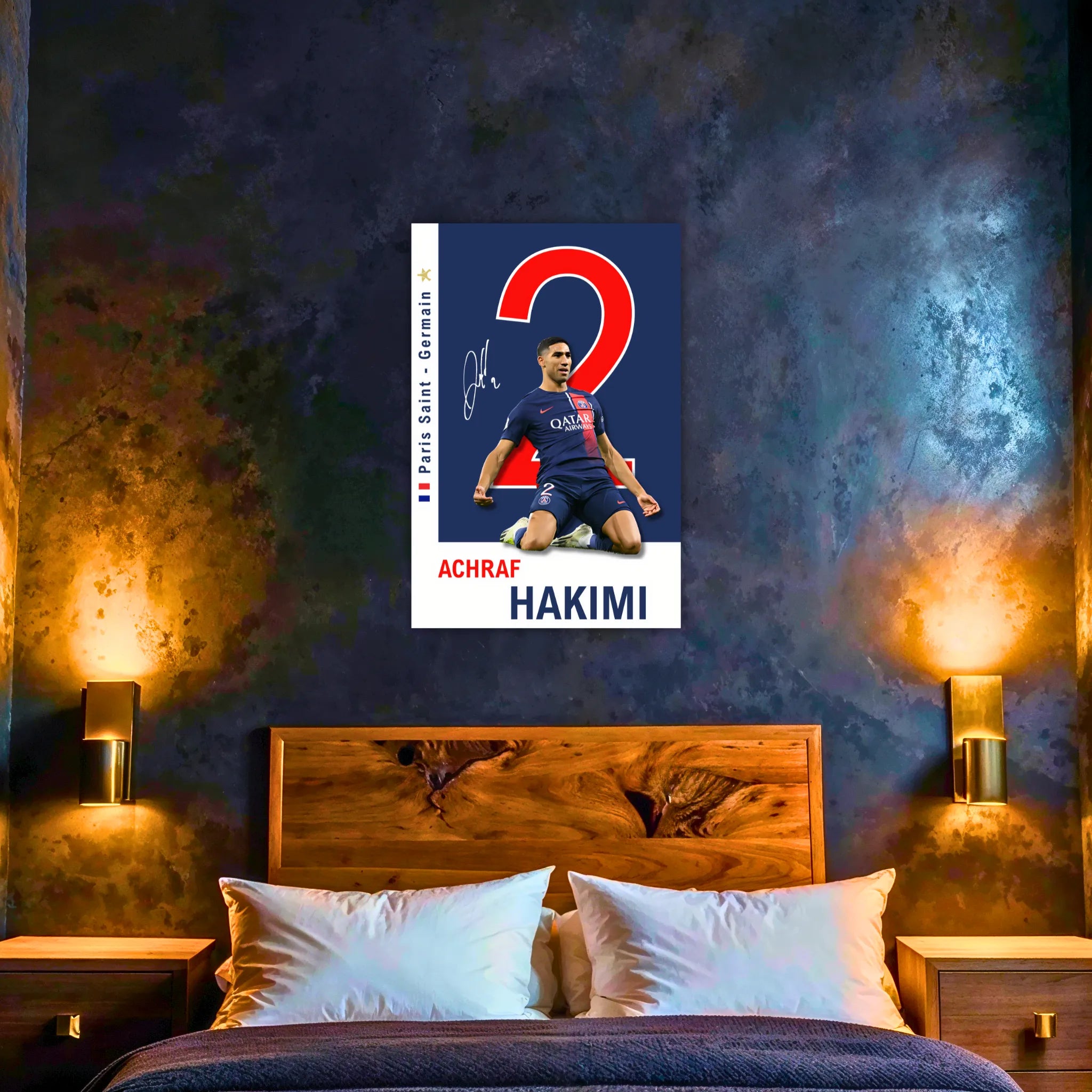 Tableau Hakimi PSG