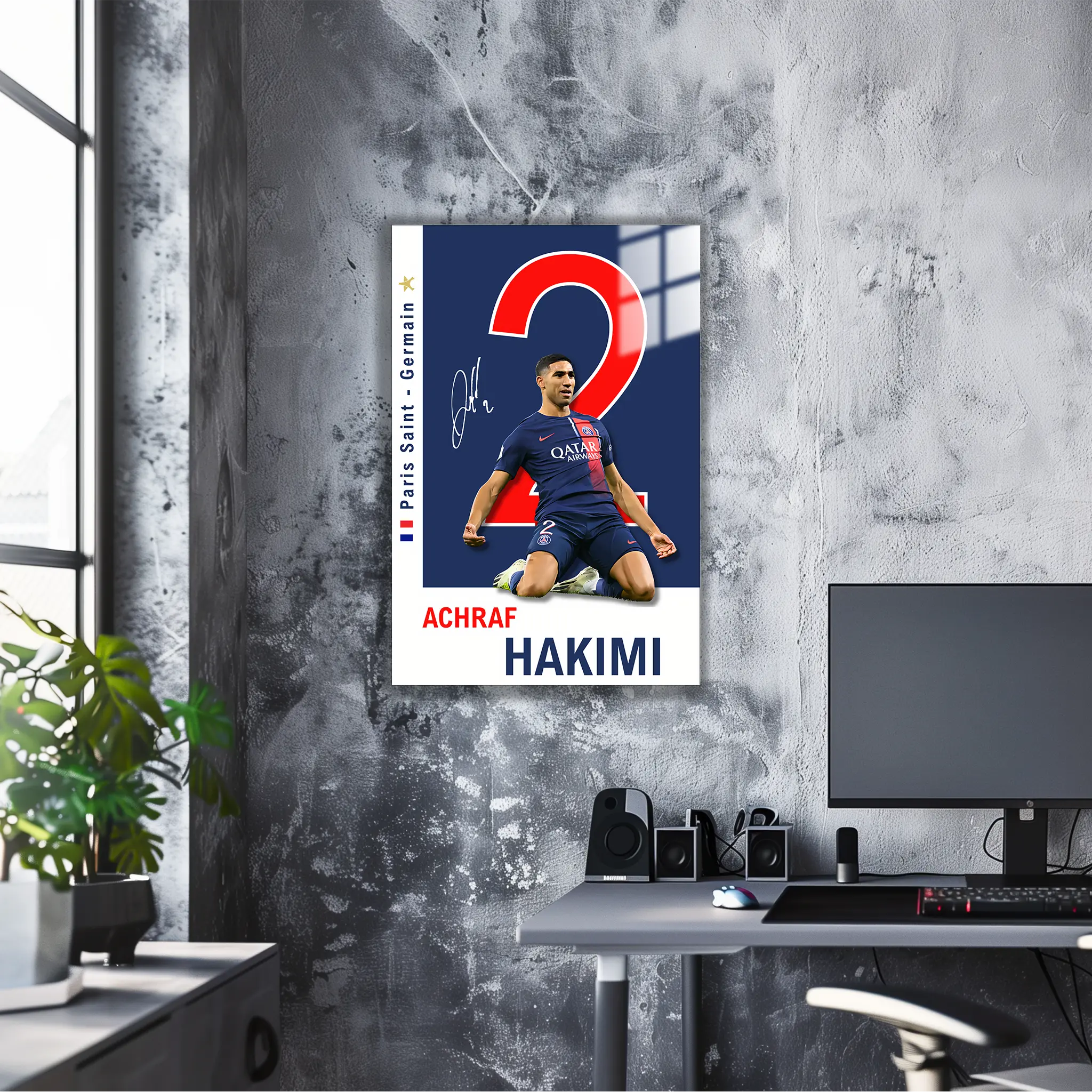 tableau-hakimi-psg | DreamWay