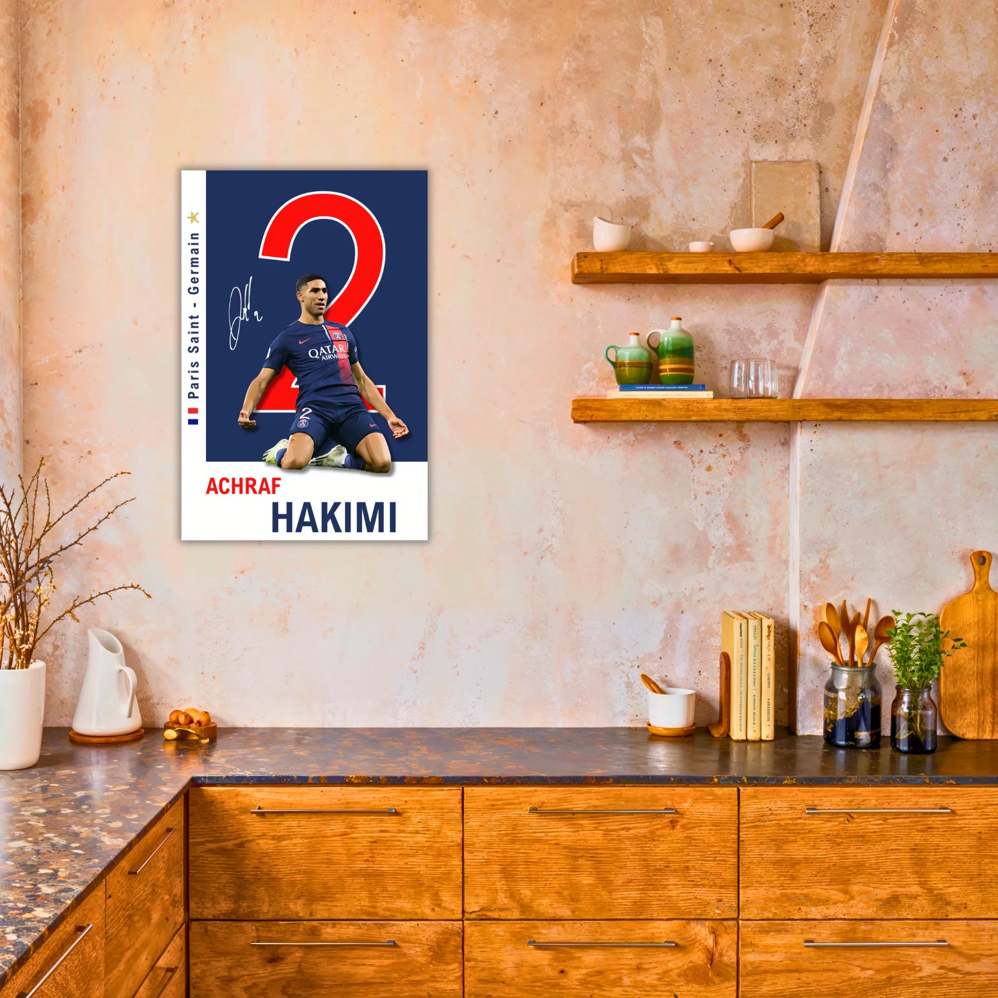 Tableau Hakimi PSG