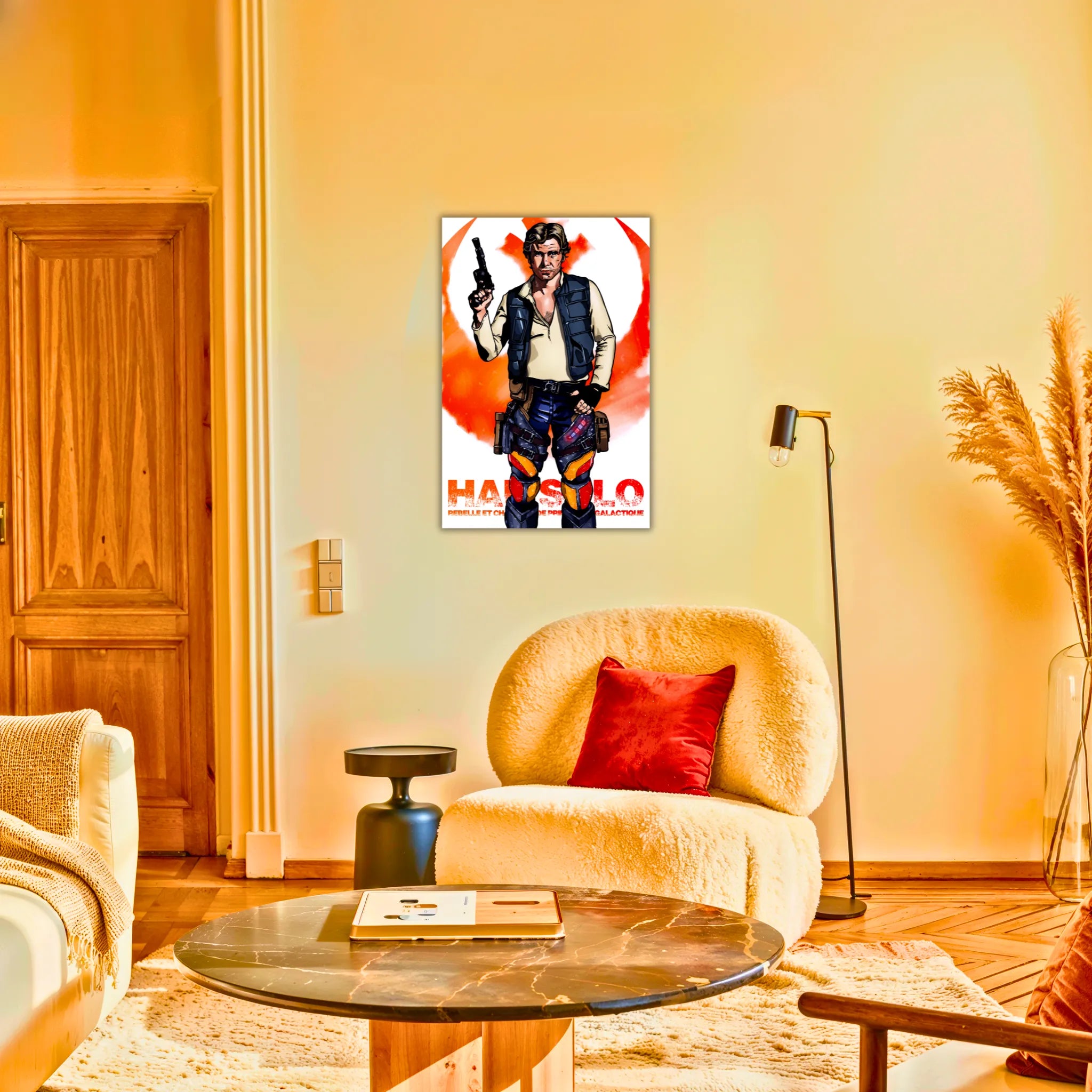Tableau Han Solo Affiche