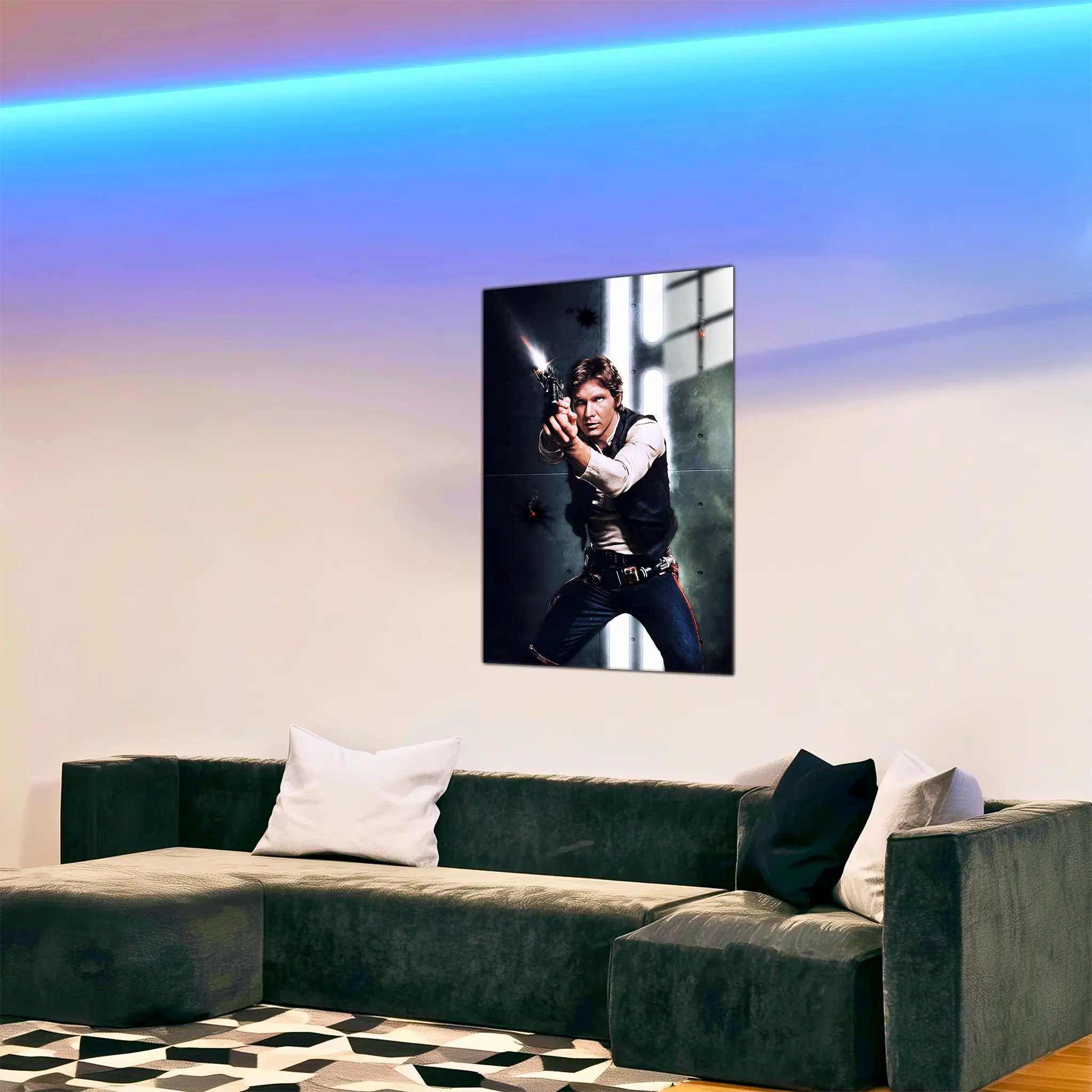 tableau-han-solo-dans-le-salon | DreamWay