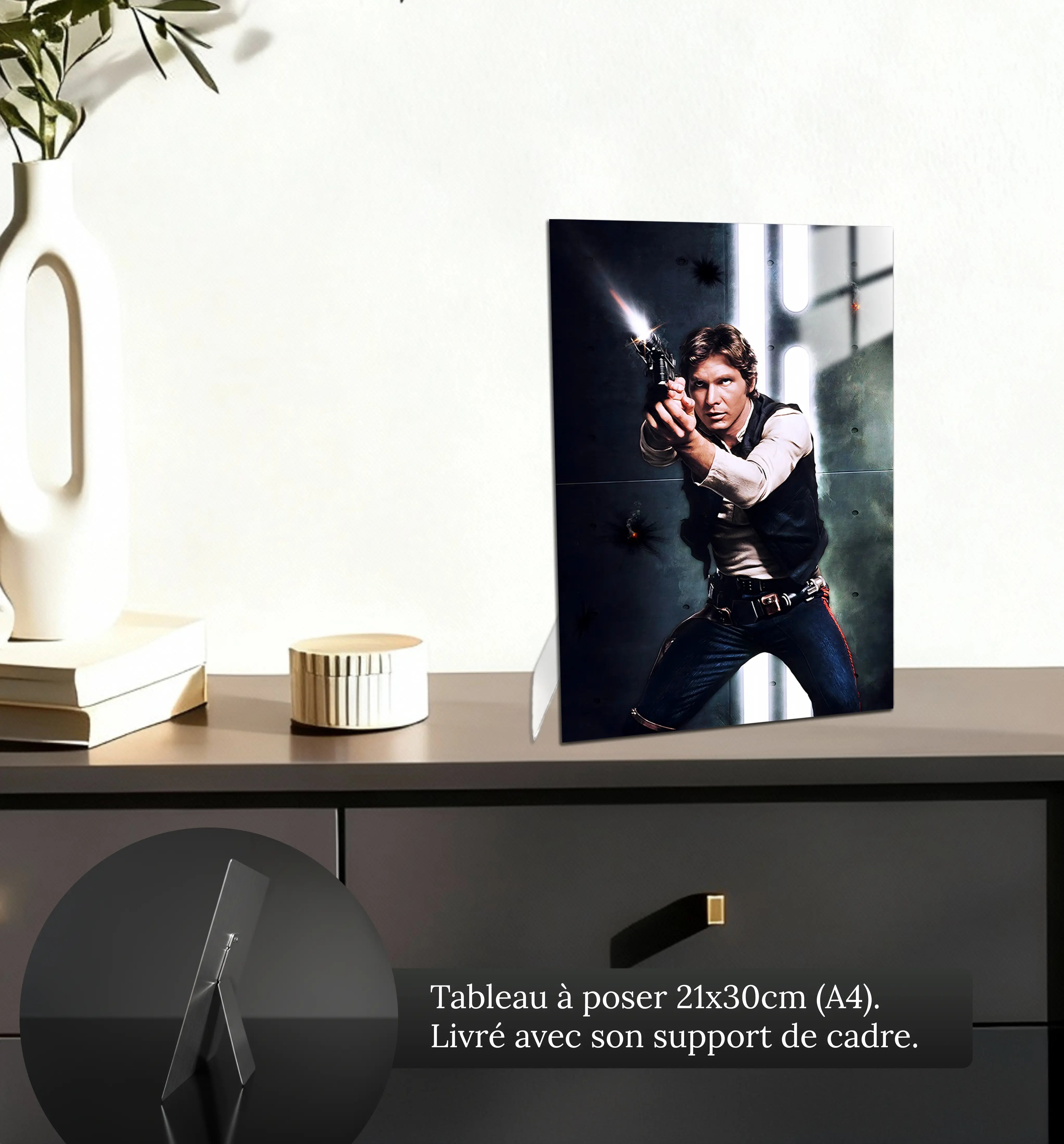 tableau-han-solo-petit-format-a-poser-sur-meuble | DreamWay