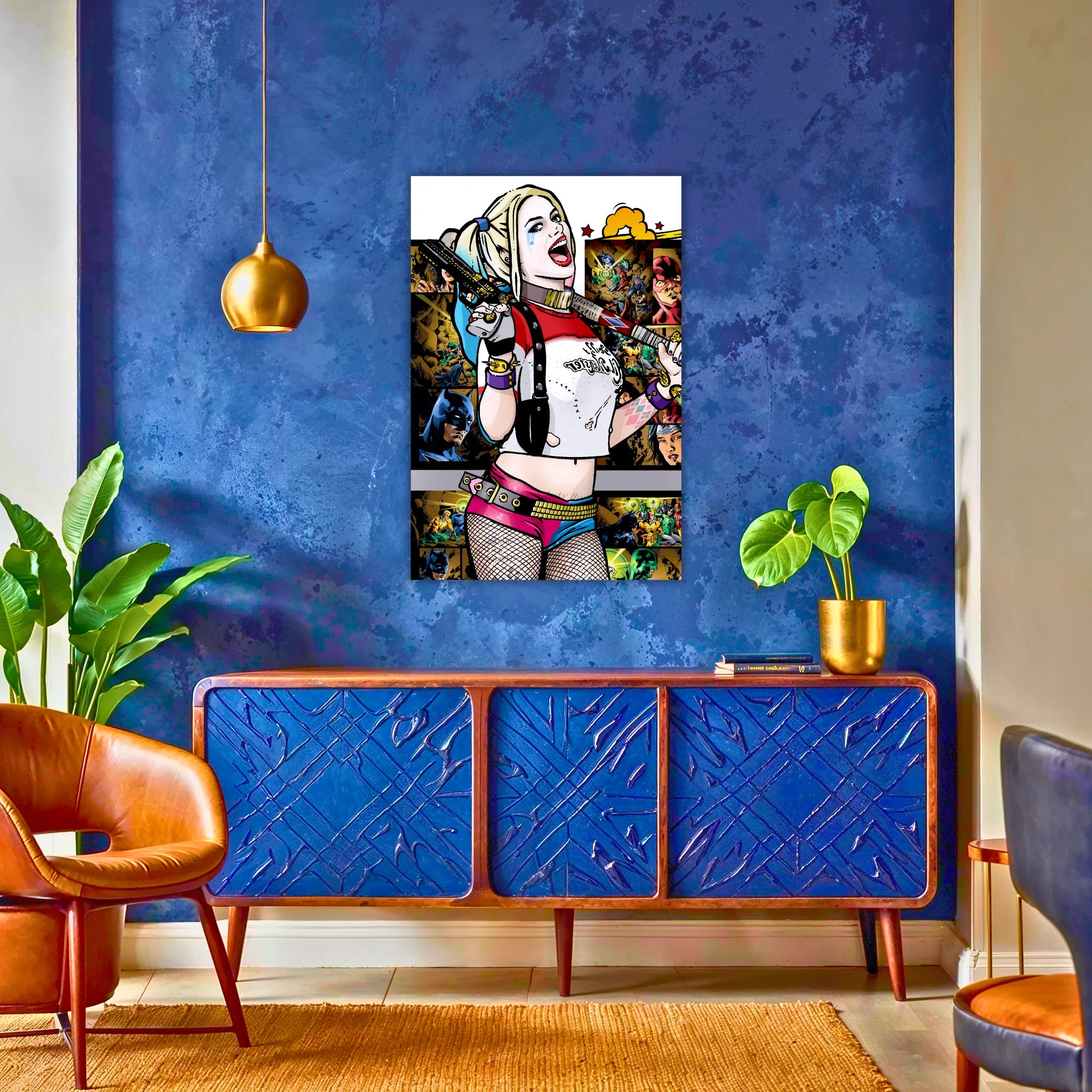 Tableau Harley Quinn BD