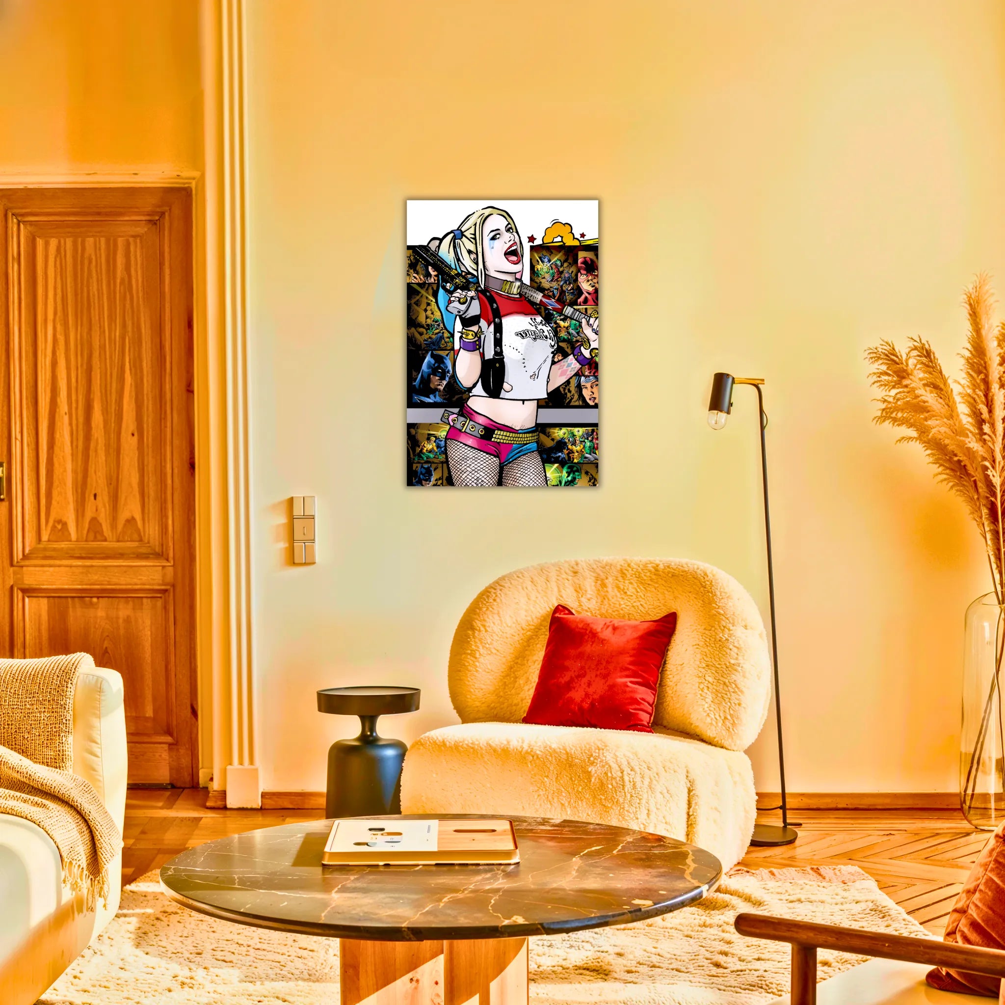 Tableau Harley Quinn BD