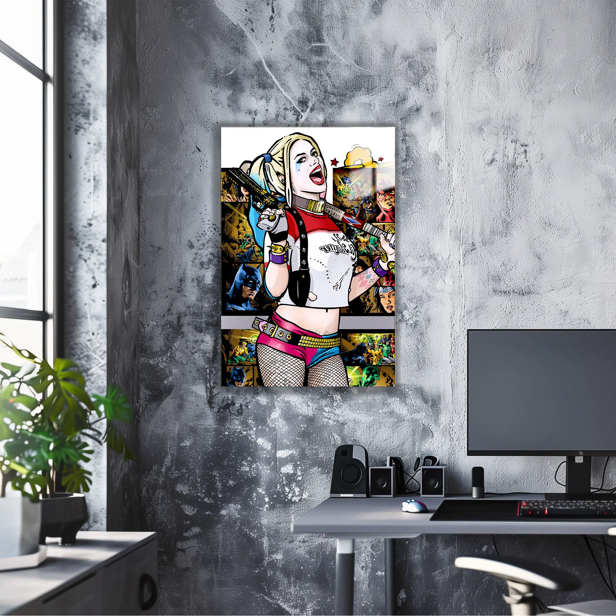 tableau-harley-quinn-bd | DreamWay