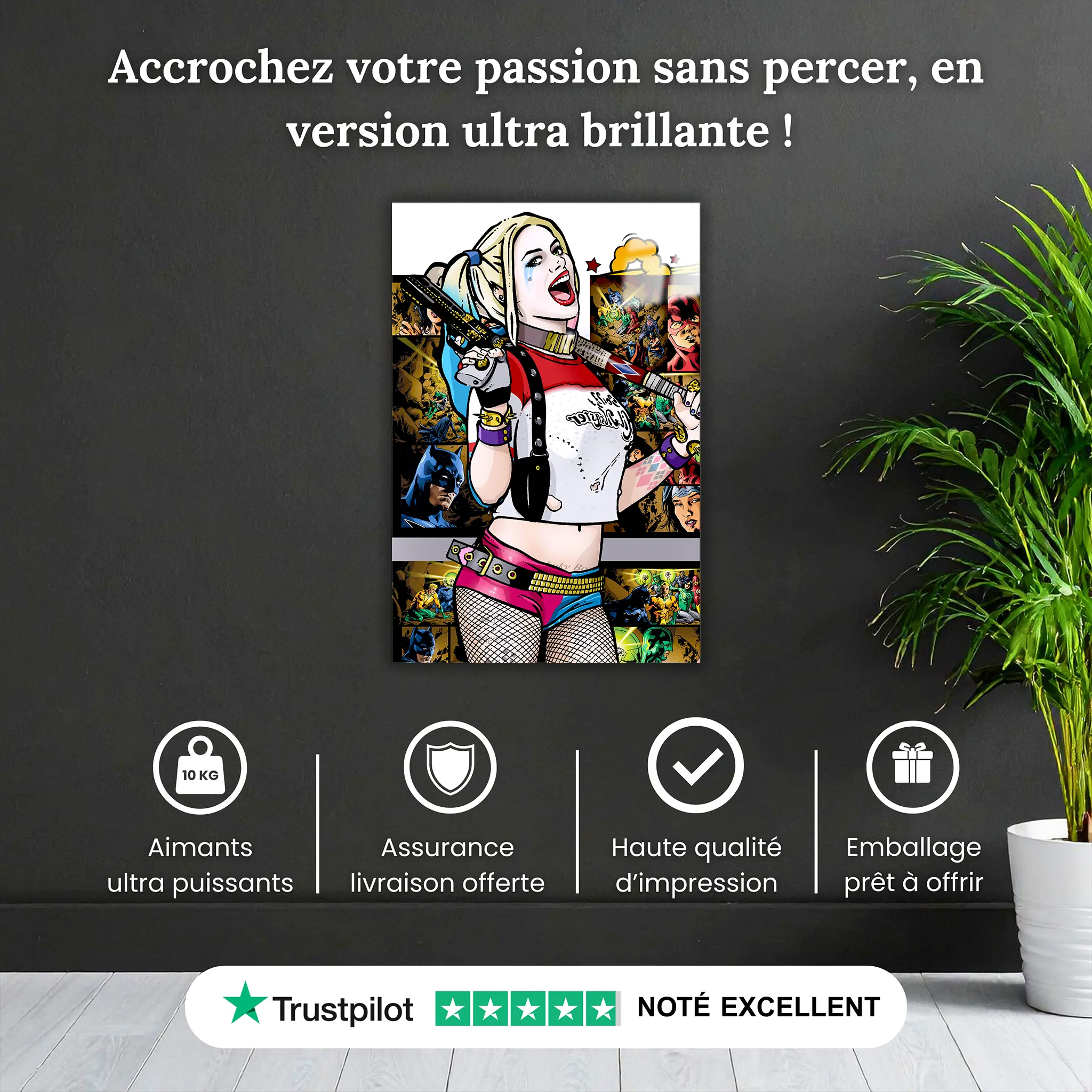 tableau-harley-quinn-bd-pourquoi-acheter | DreamWay