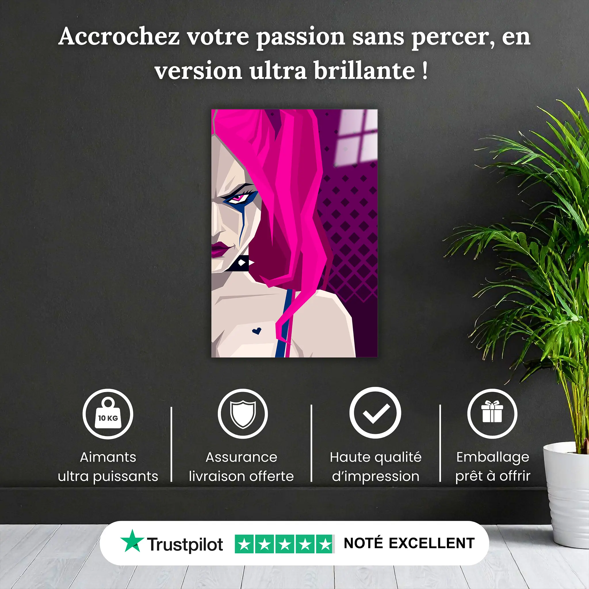 tableau-harley-quinn-portrait-pourquoi-acheter | DreamWay