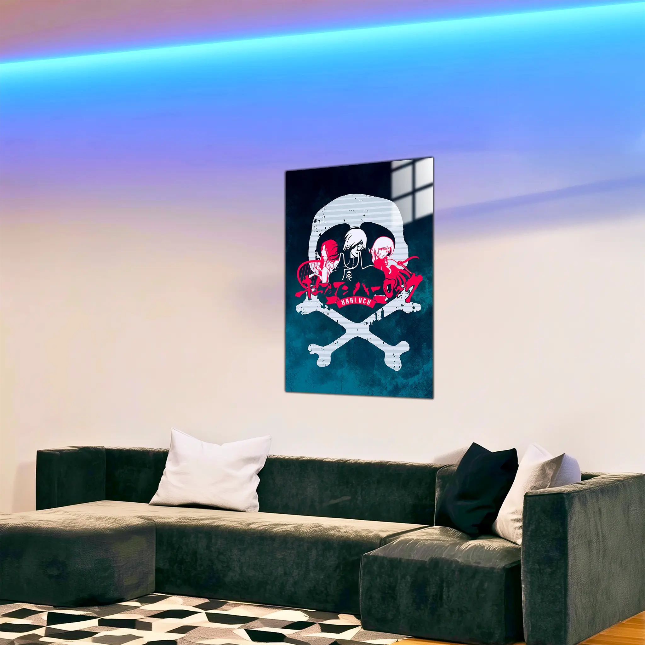 tableau-harlock-dans-le-salon | DreamWay