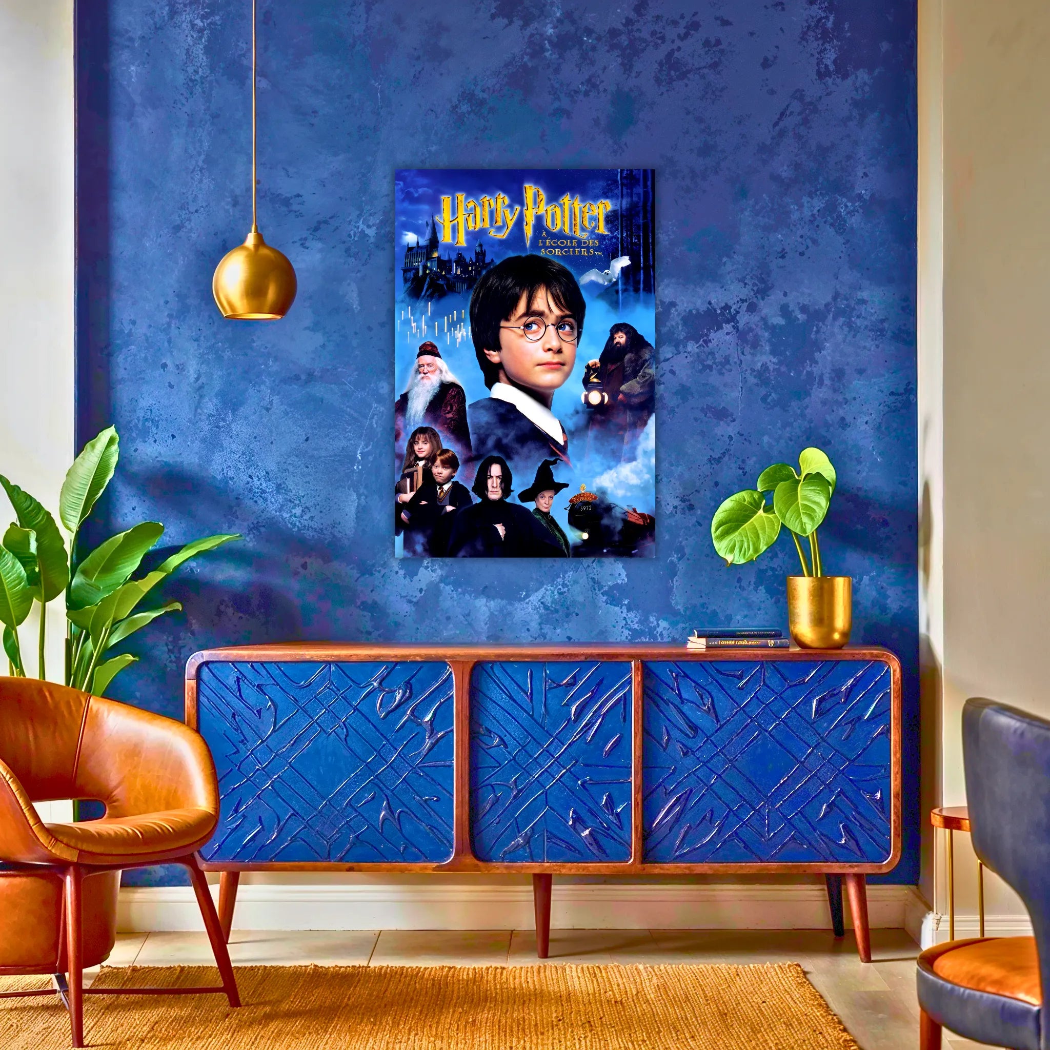 Tableau Harry À L'École Des Sorciers