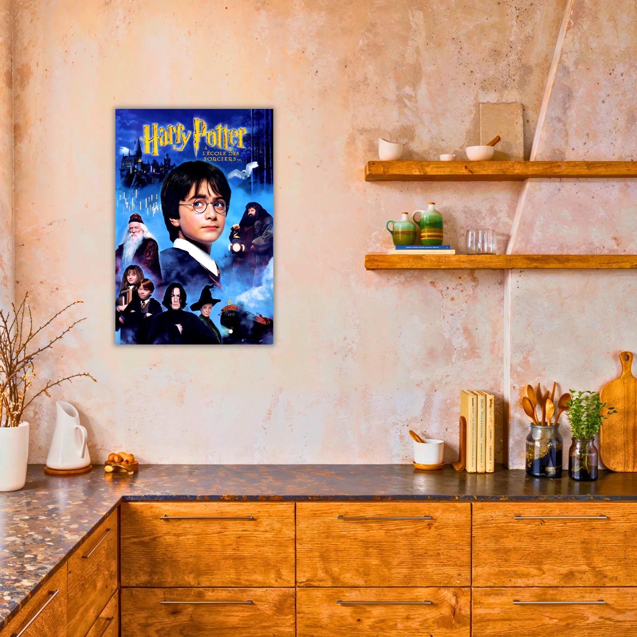 Tableau Harry À L'École Des Sorciers