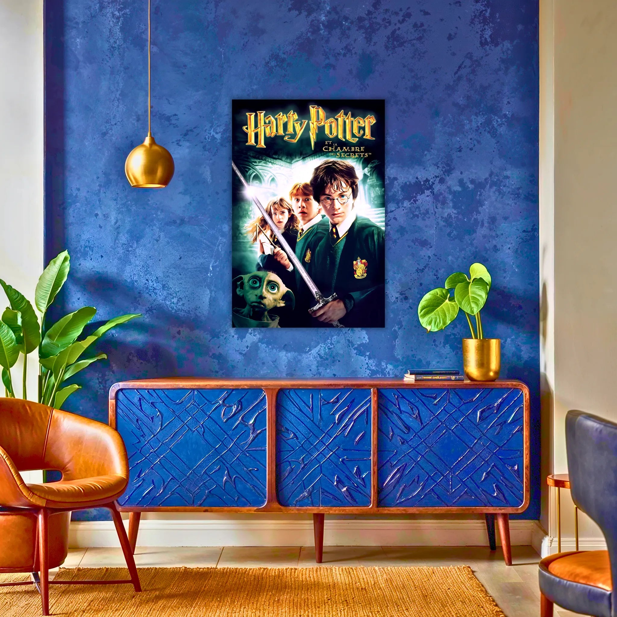 Tableau Harry Et La Chambre Des Secrets