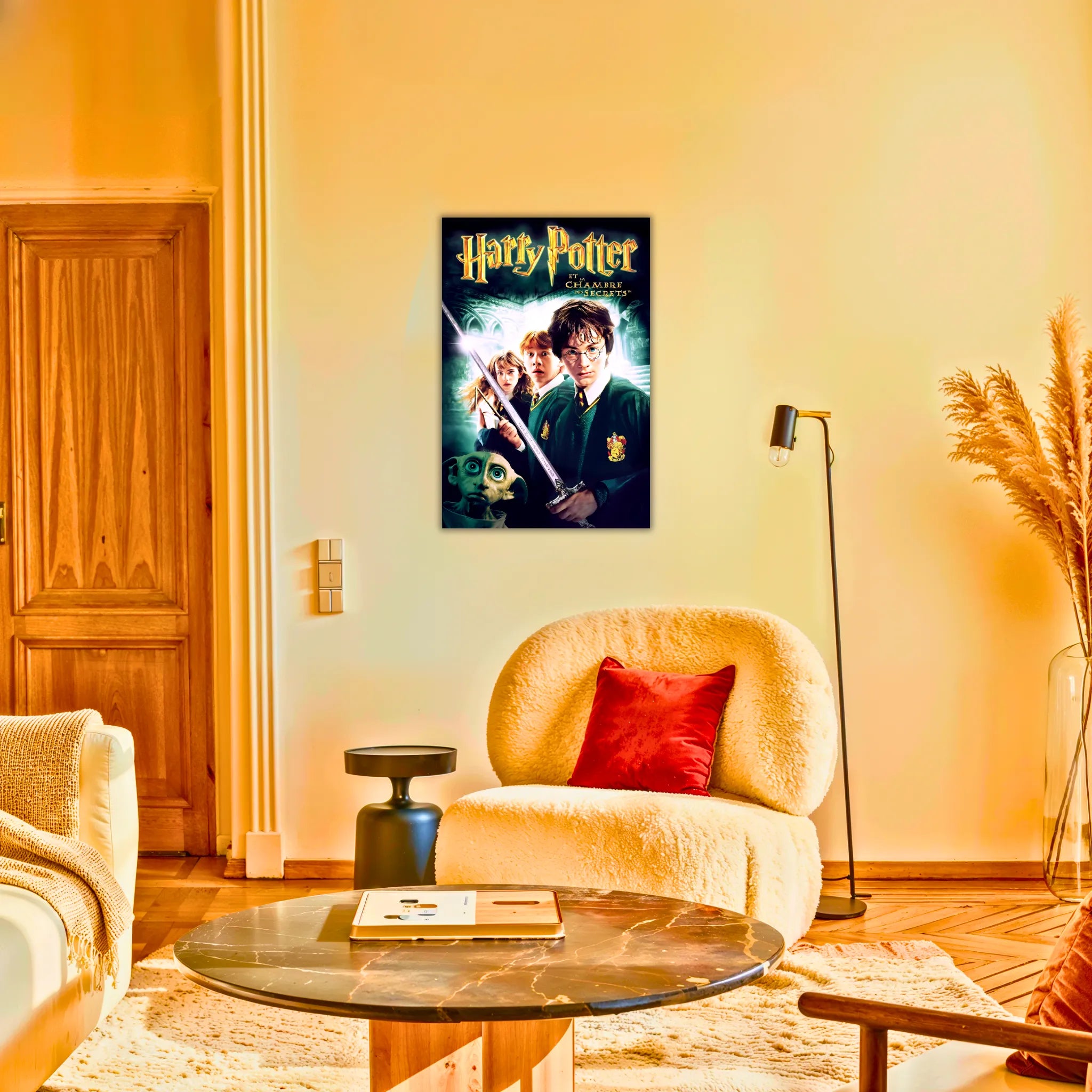 Tableau Harry Et La Chambre Des Secrets