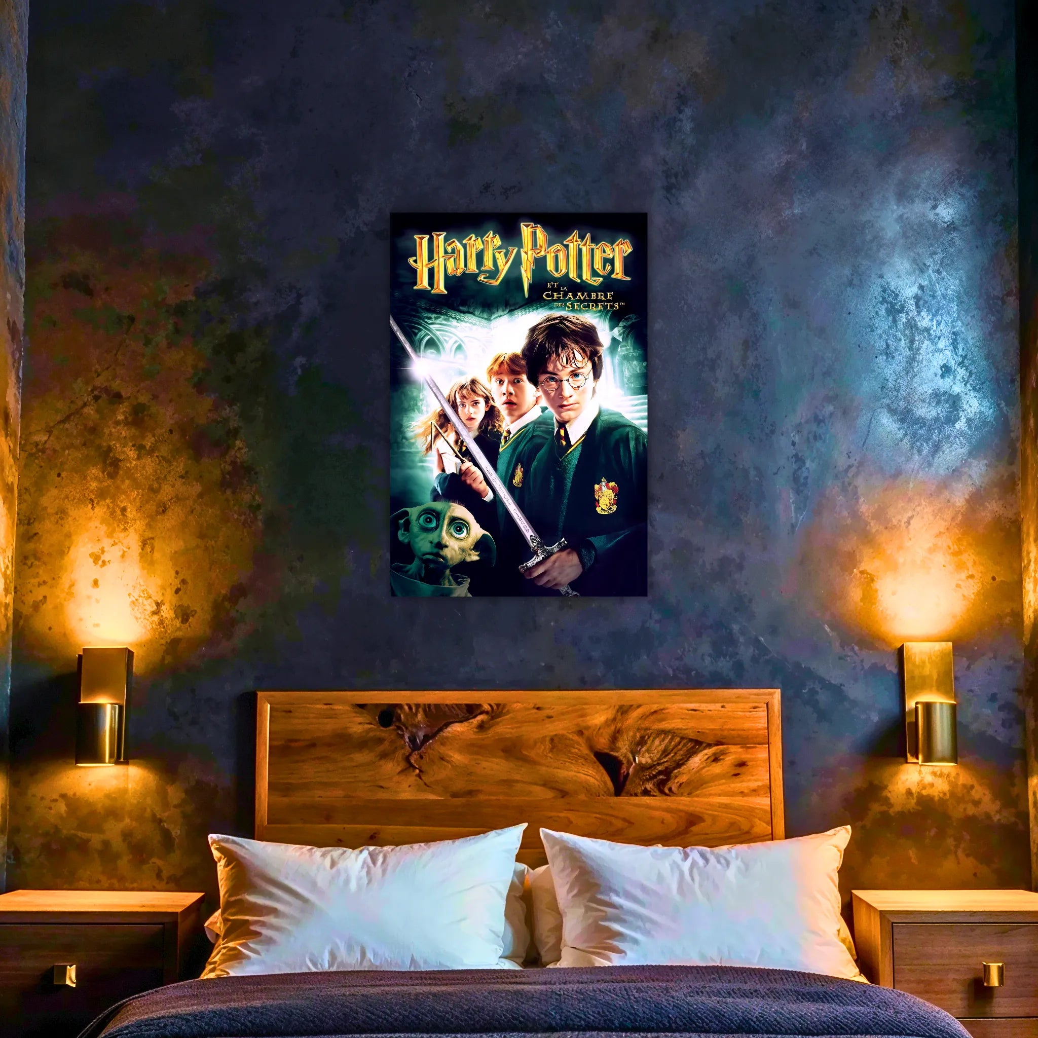 tableau-harry-potter-et-la-chambre-des-secrets | DreamWay