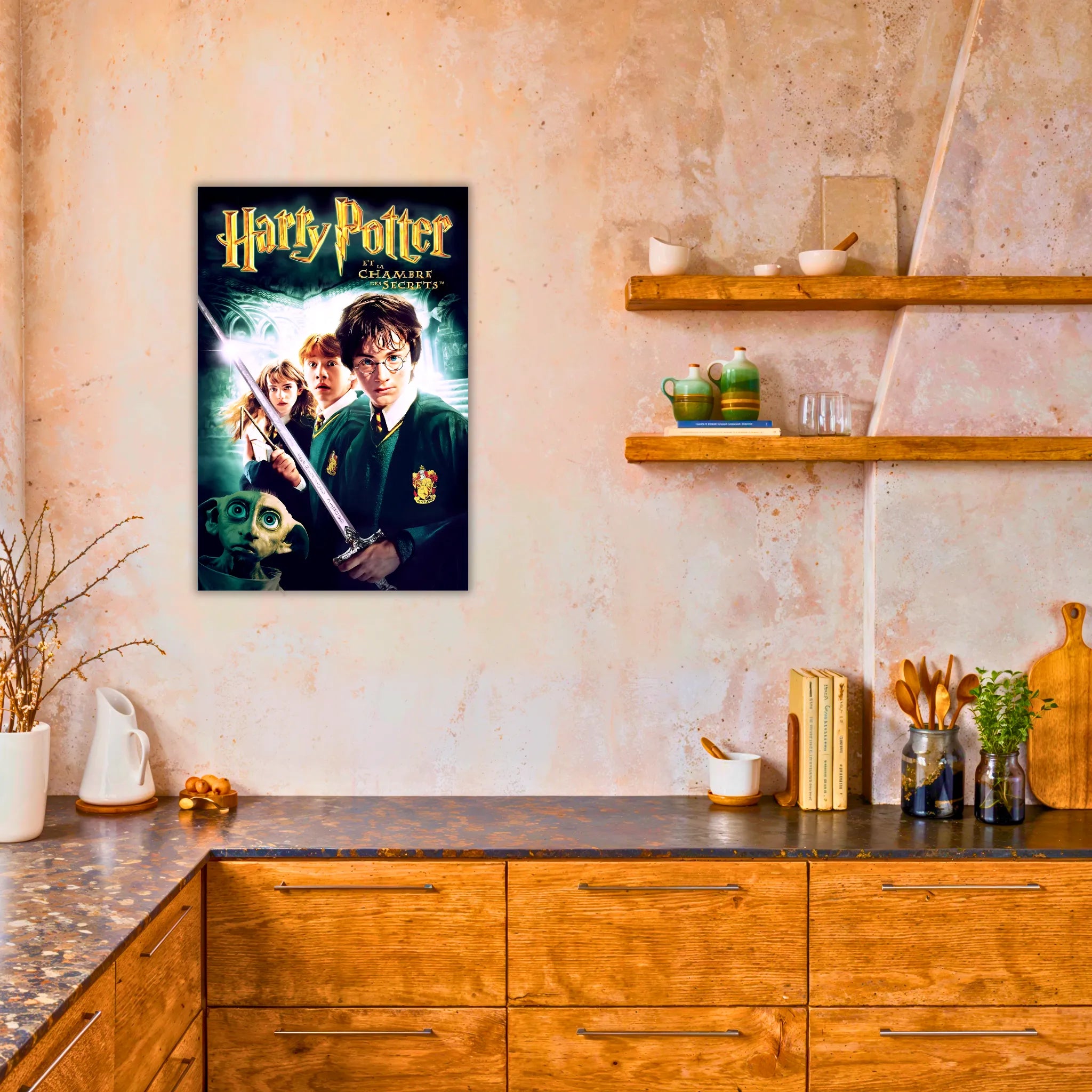 Tableau Harry Et La Chambre Des Secrets