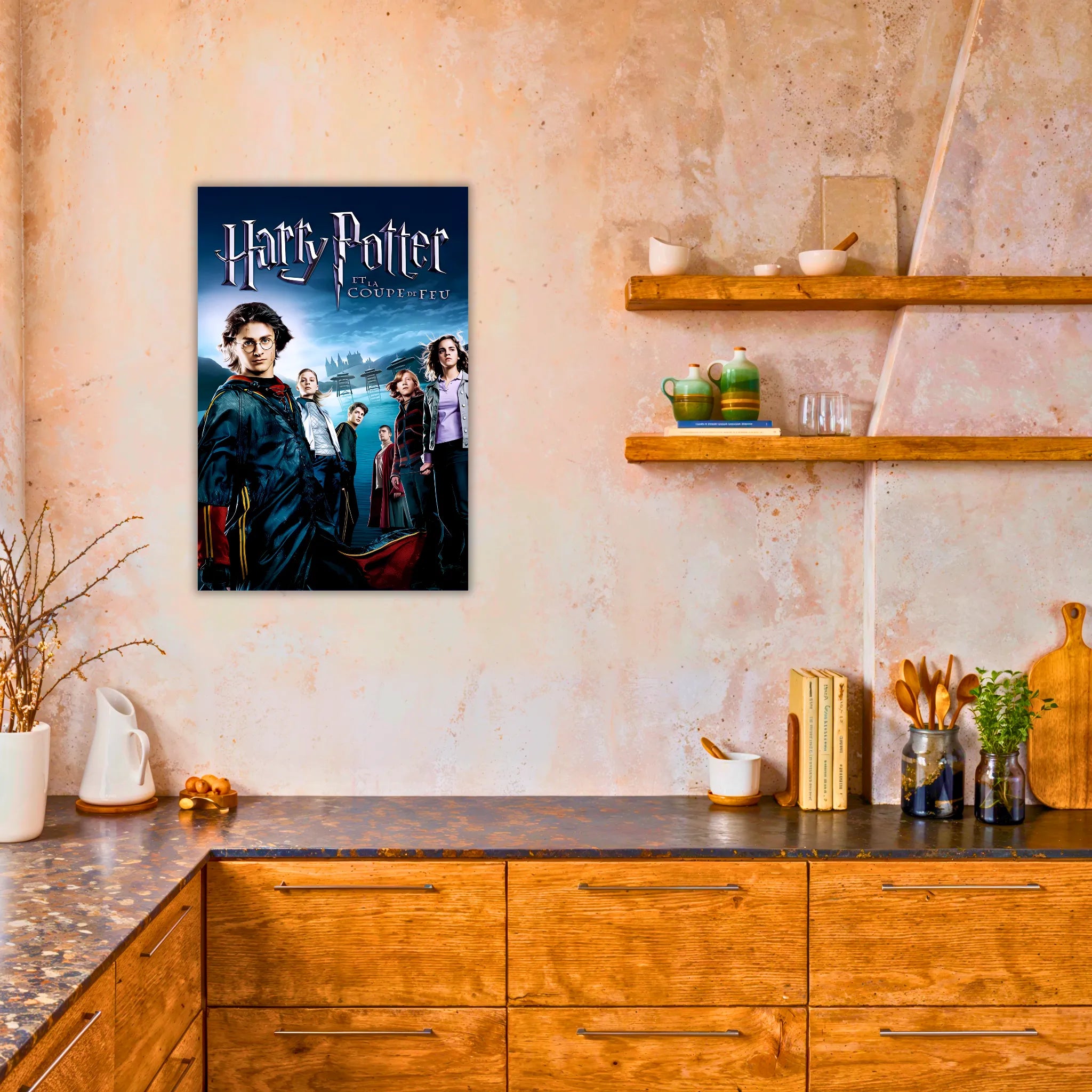 Tableau Harry Et La Coupe De Feu