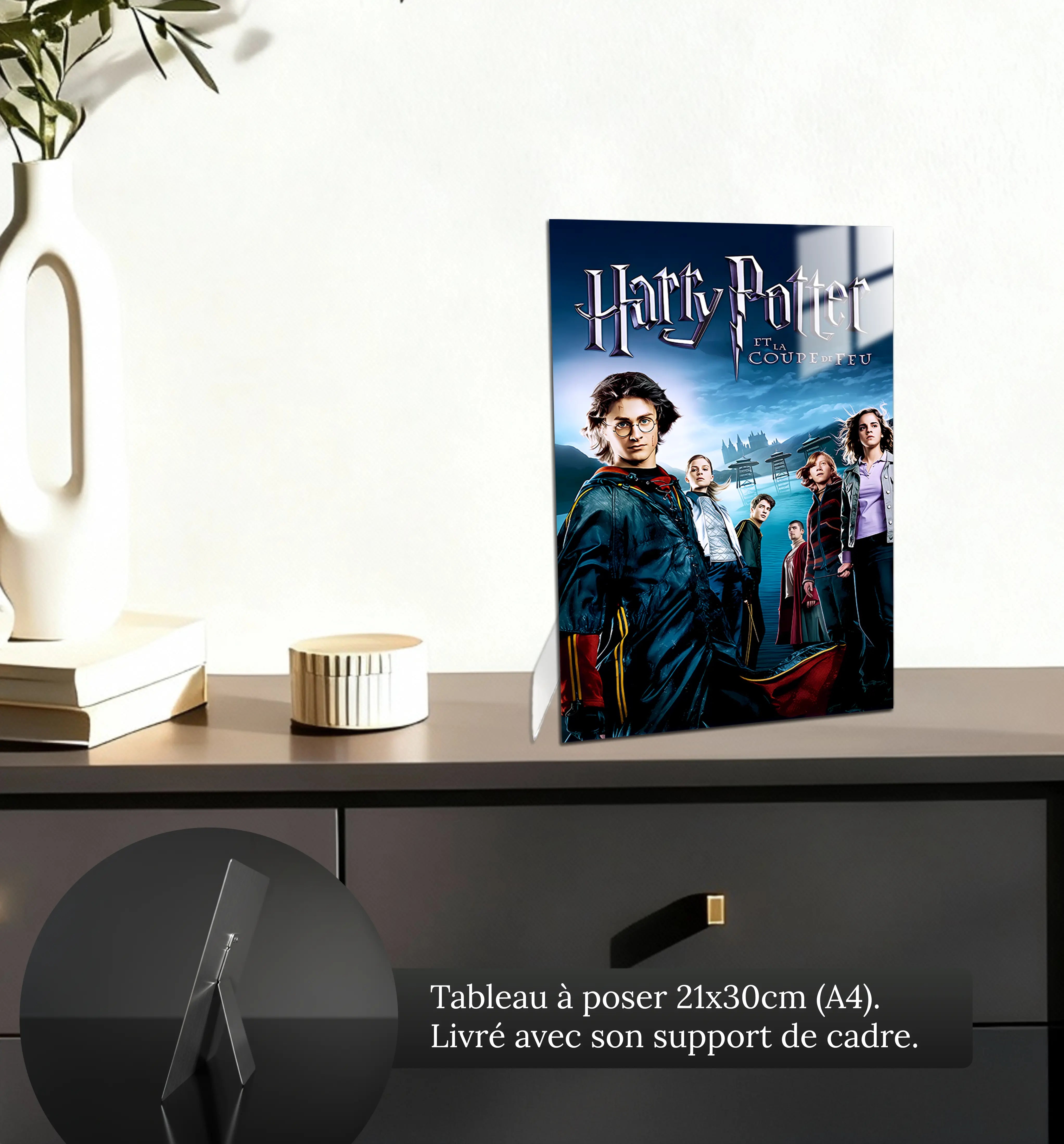 tableau-harry-potter-et-la-coupe-de-feu-petit-format-a-poser-sur-meuble | DreamWay