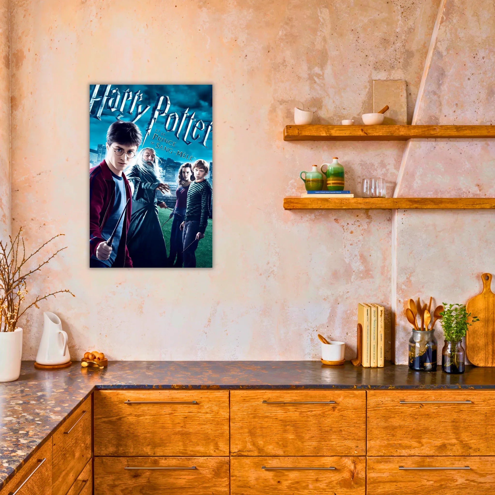 Tableau Harry Et Le Prince De Sang-Mêlé