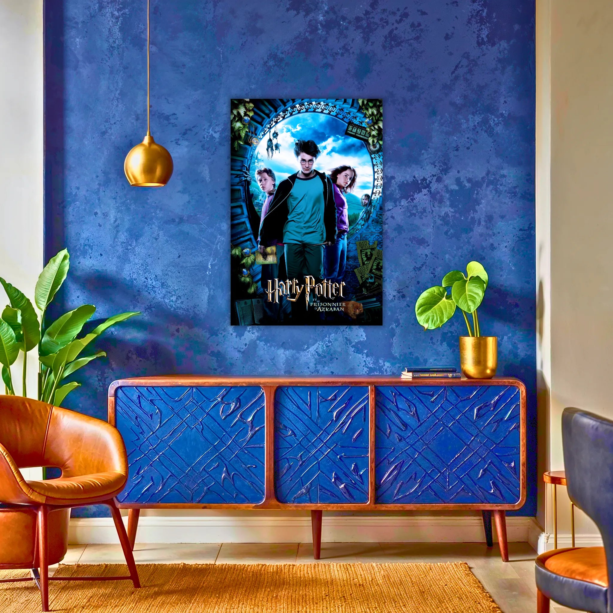 Tableau Harry Et Le Prisonnier D'Azkaban