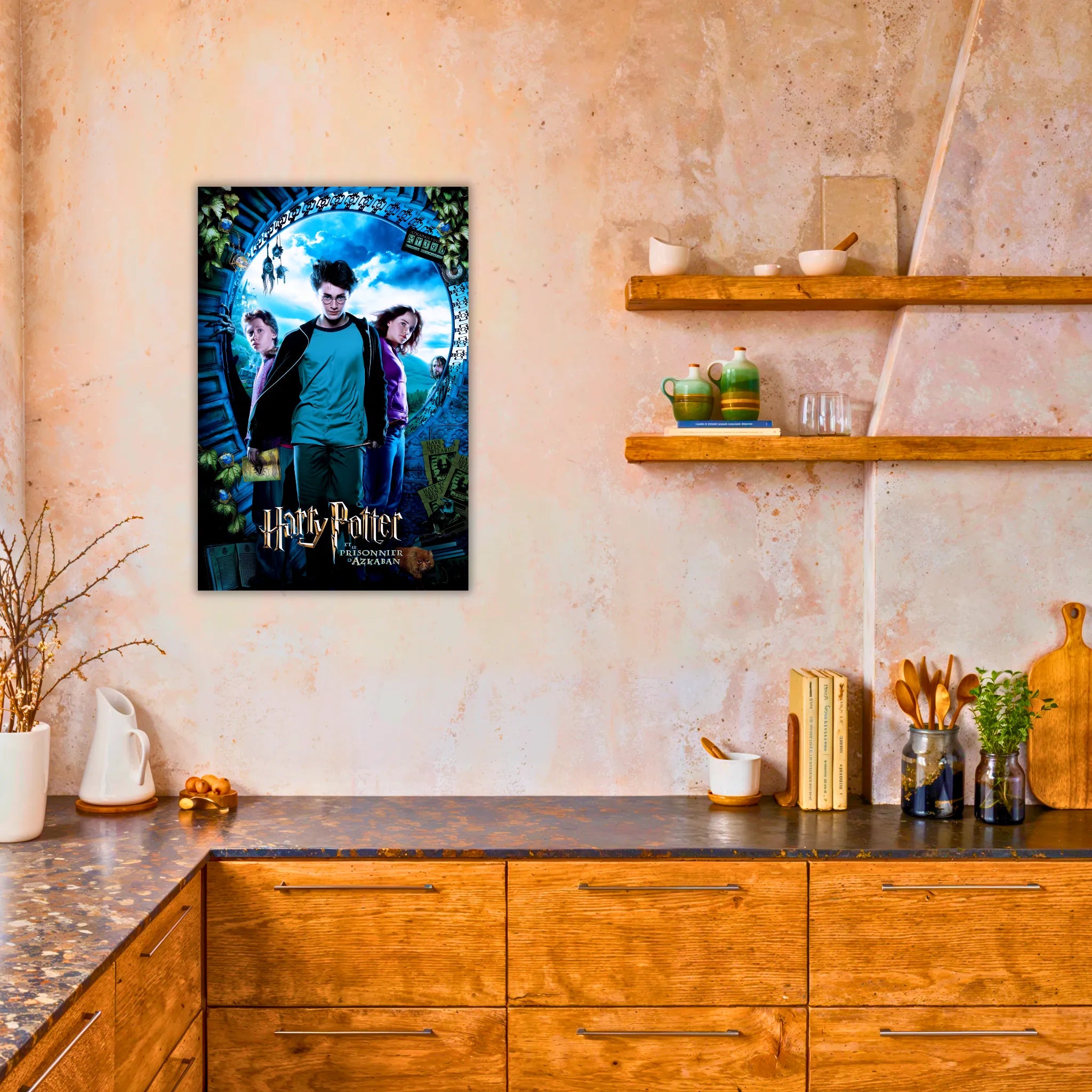 Tableau Harry Et Le Prisonnier D'Azkaban